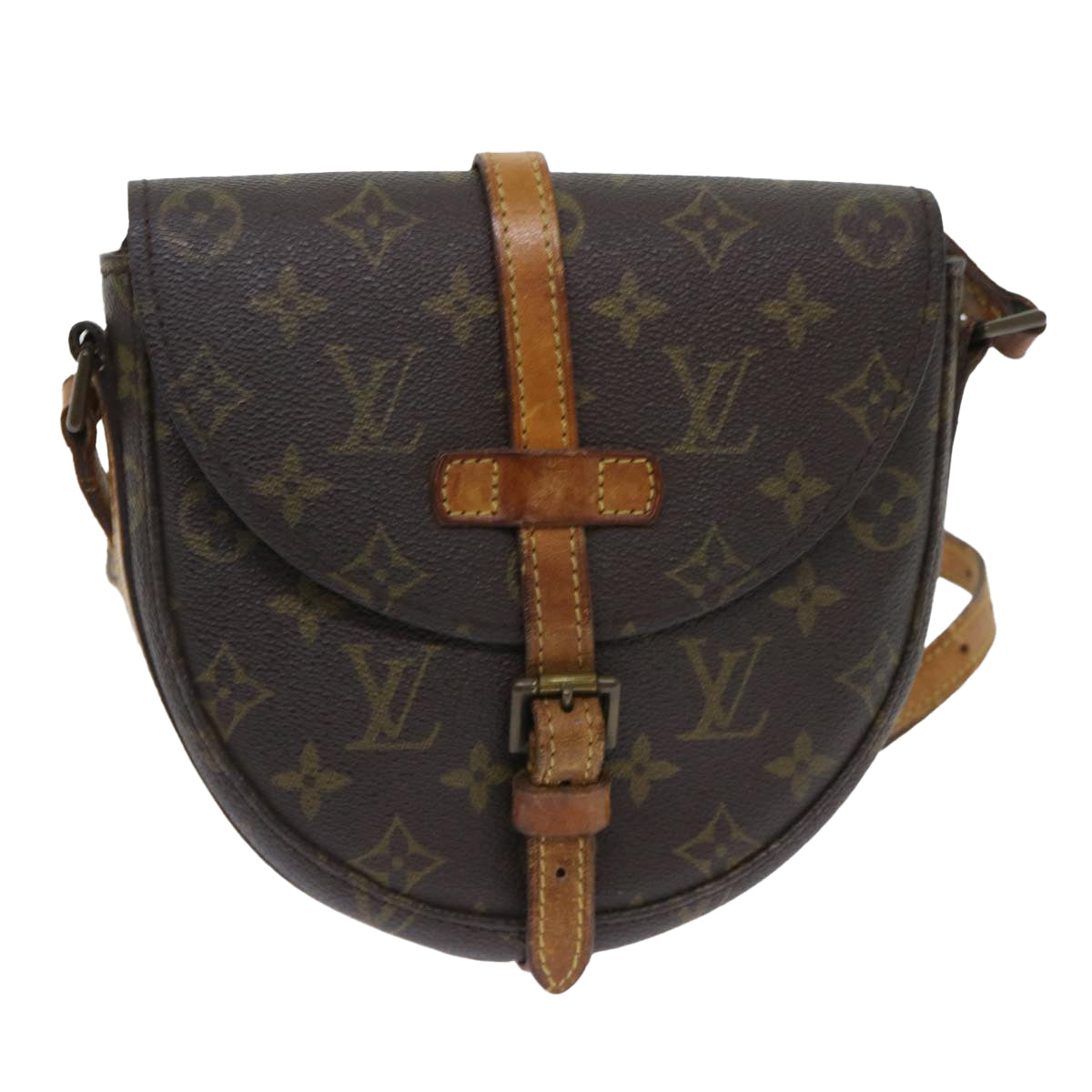 LOUIS VUITTON Monogram Chantilly PM Shoulder Bag Vintage M51234 LV rd5822