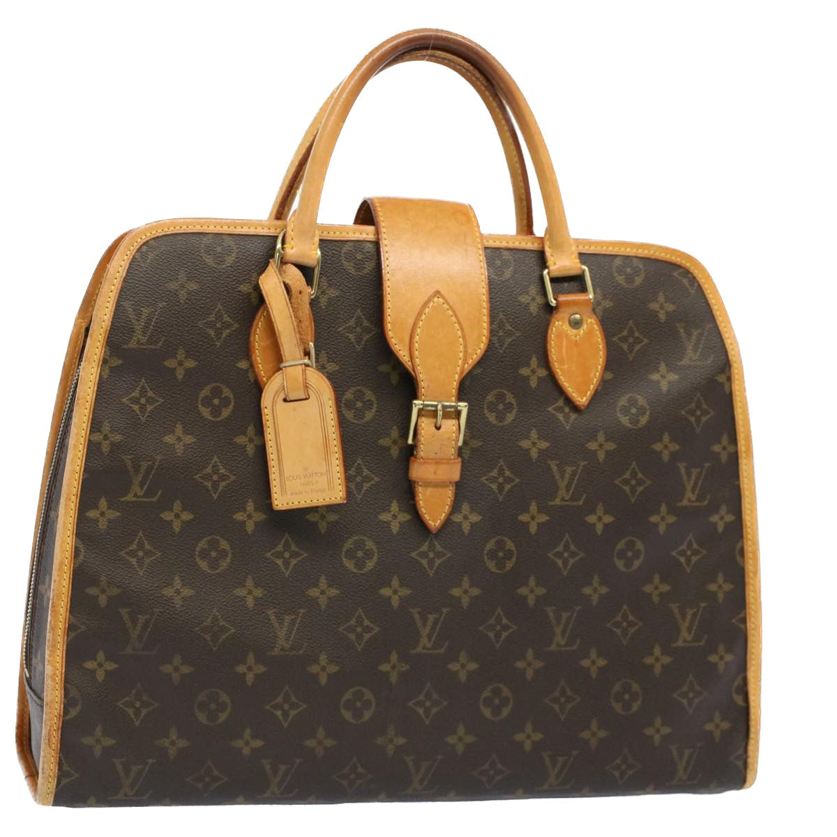 LOUIS VUITTON Monogram Rivoli Hand Bag M53380 LV rd5849