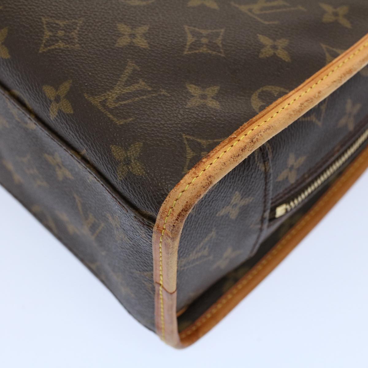 LOUIS VUITTON Monogram Rivoli Hand Bag M53380 LV rd5849