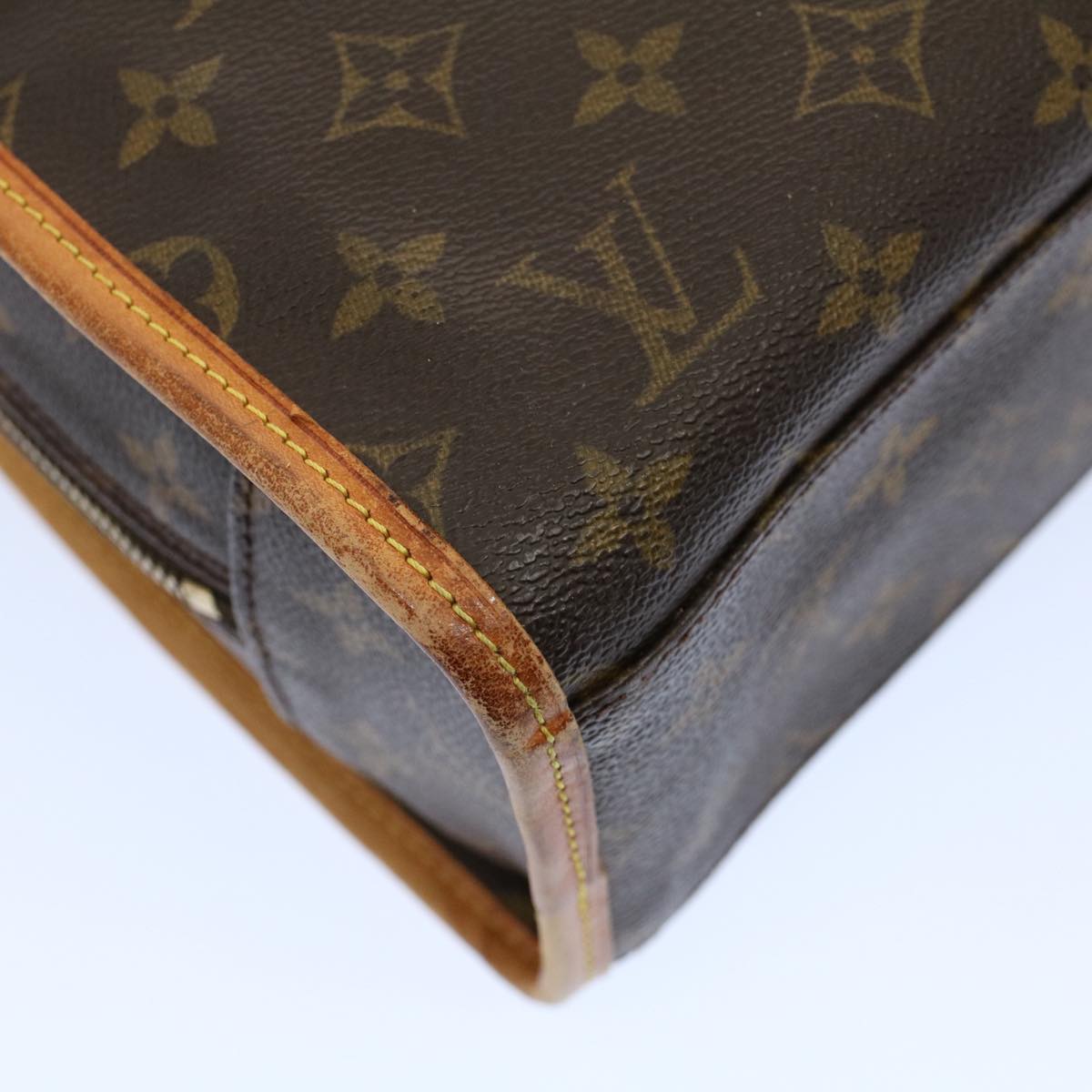 LOUIS VUITTON Monogram Rivoli Hand Bag M53380 LV rd5849
