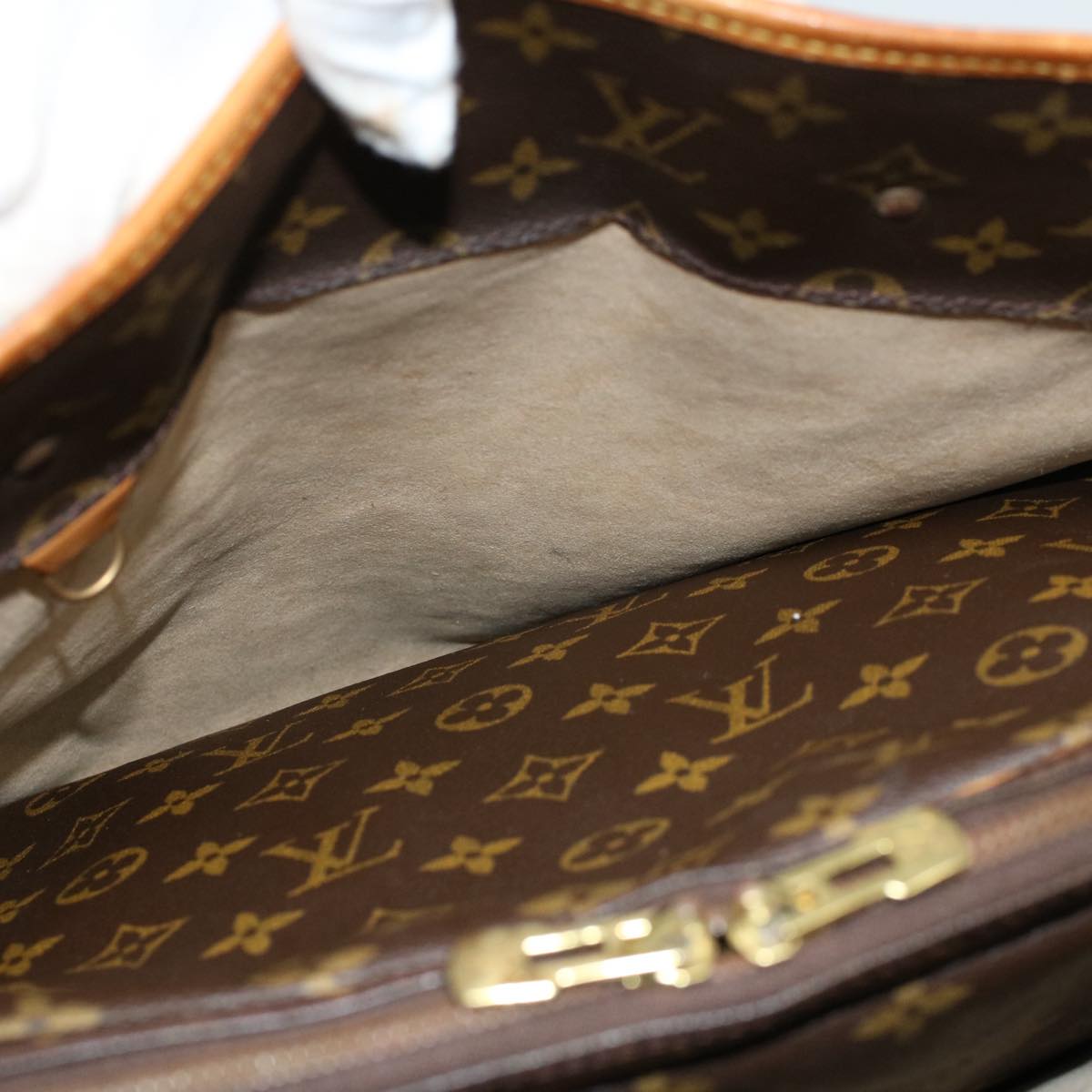LOUIS VUITTON Monogram Rivoli Hand Bag M53380 LV rd5849