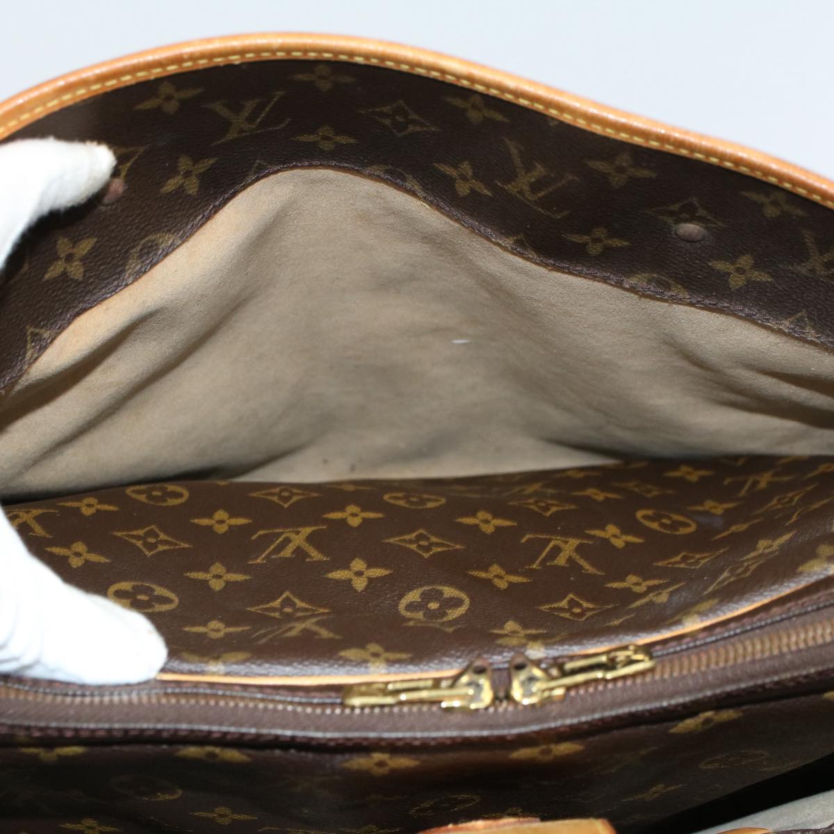 LOUIS VUITTON Monogram Rivoli Hand Bag M53380 LV rd5849