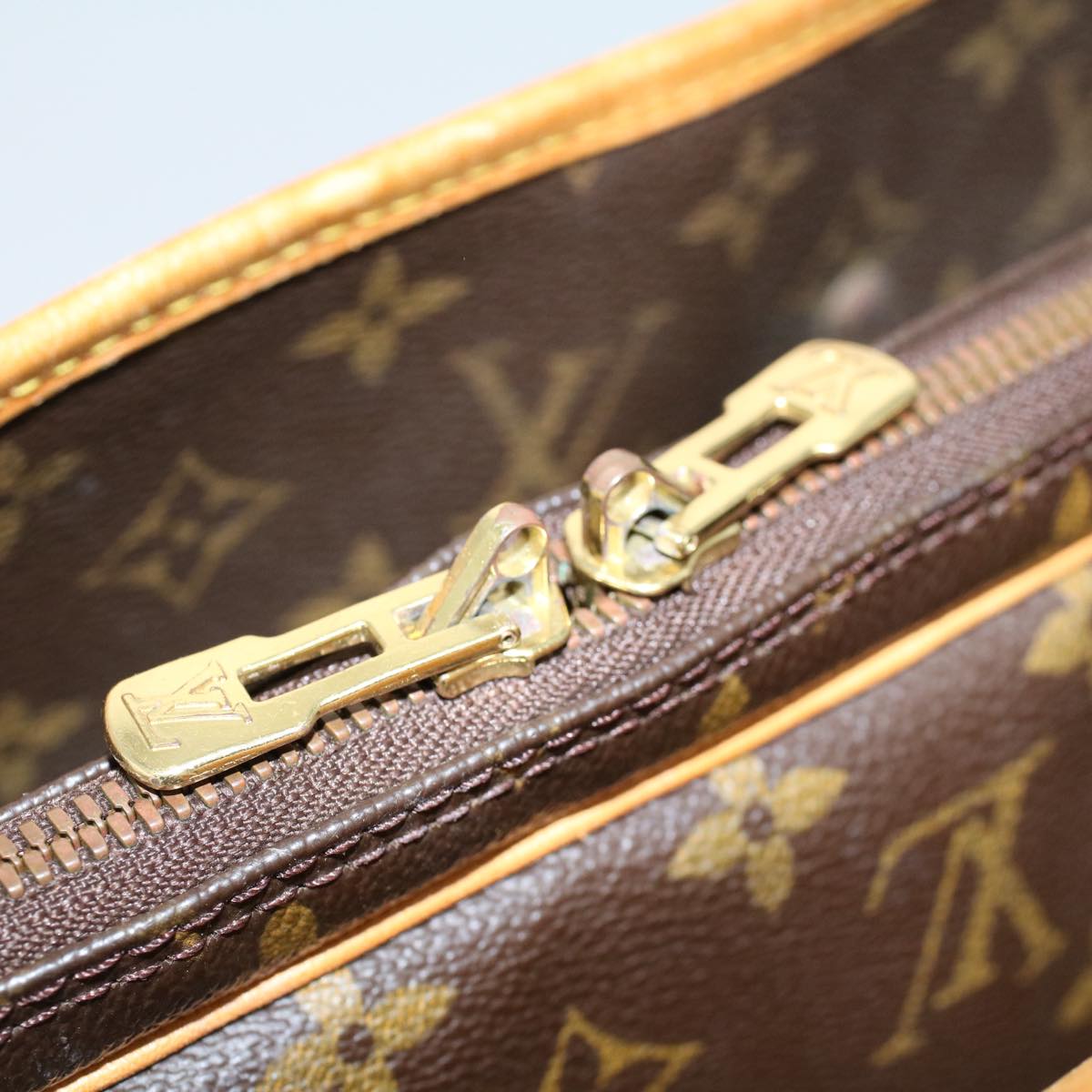 LOUIS VUITTON Monogram Rivoli Hand Bag M53380 LV rd5849