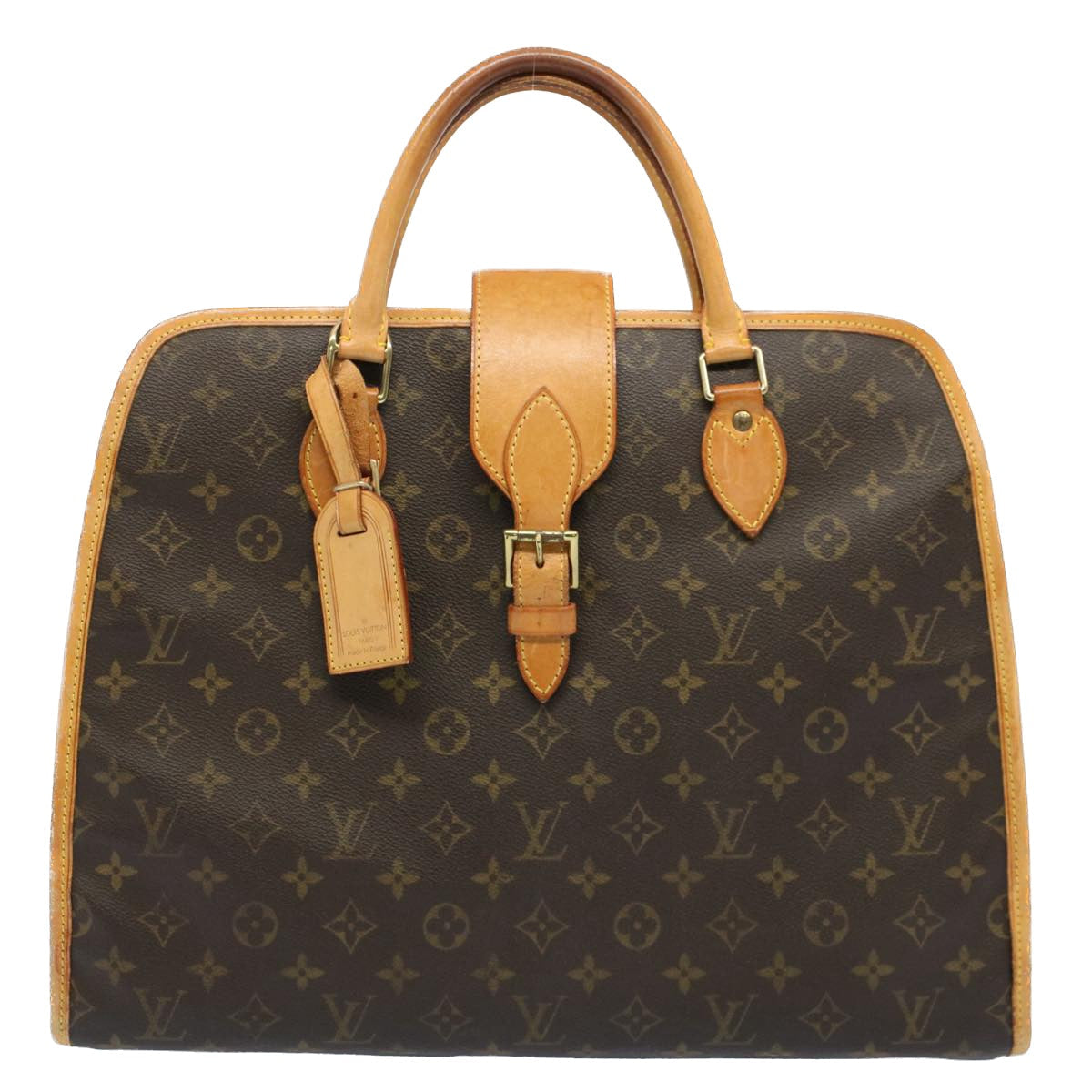 LOUIS VUITTON Monogram Rivoli Hand Bag M53380 LV rd5849