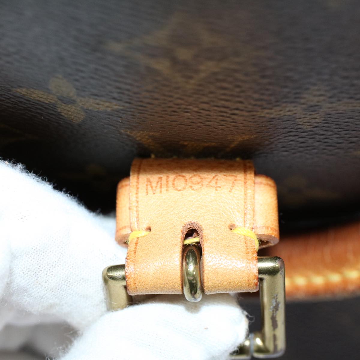 LOUIS VUITTON Monogram Rivoli Hand Bag M53380 LV rd5849