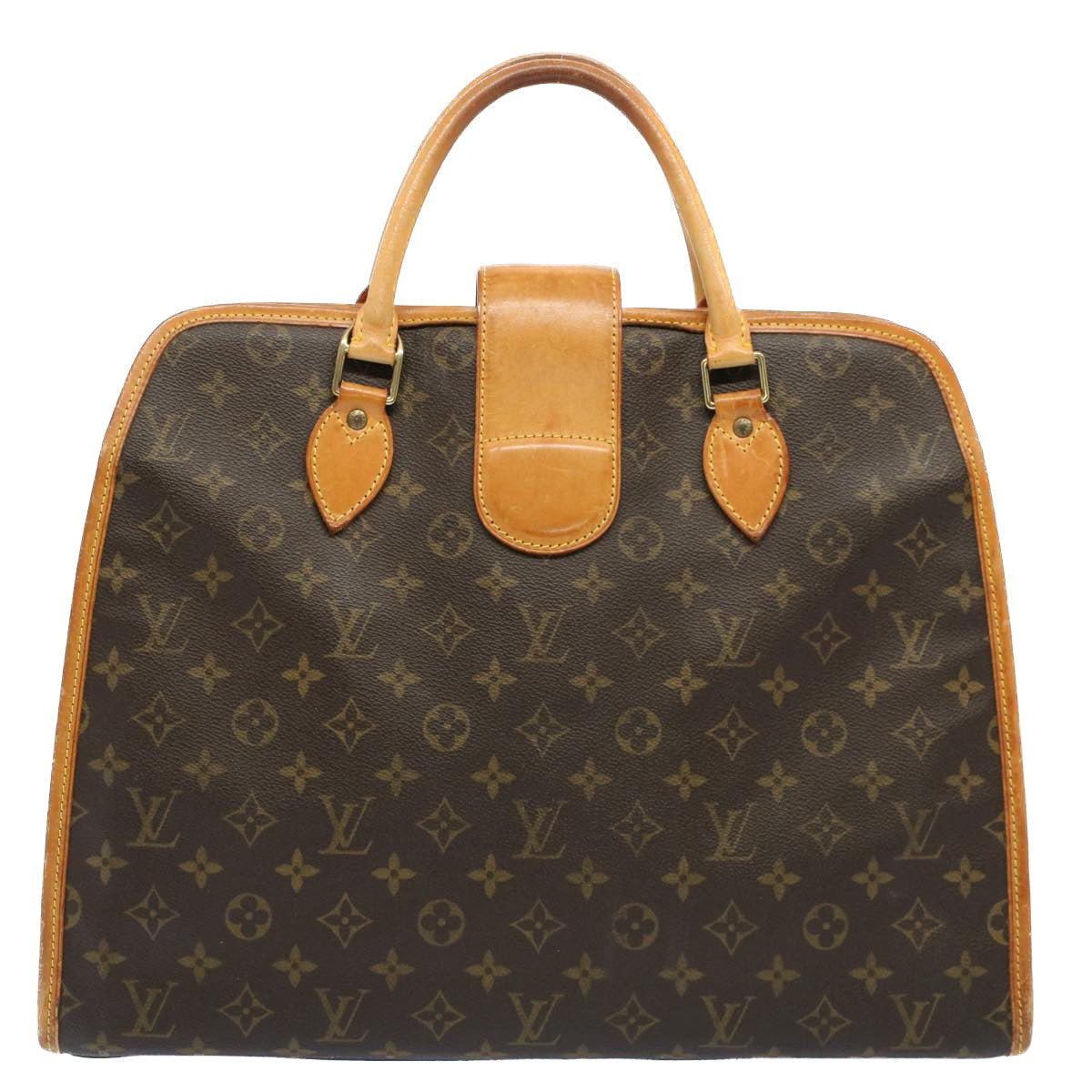 LOUIS VUITTON Monogram Rivoli Hand Bag M53380 LV rd5849