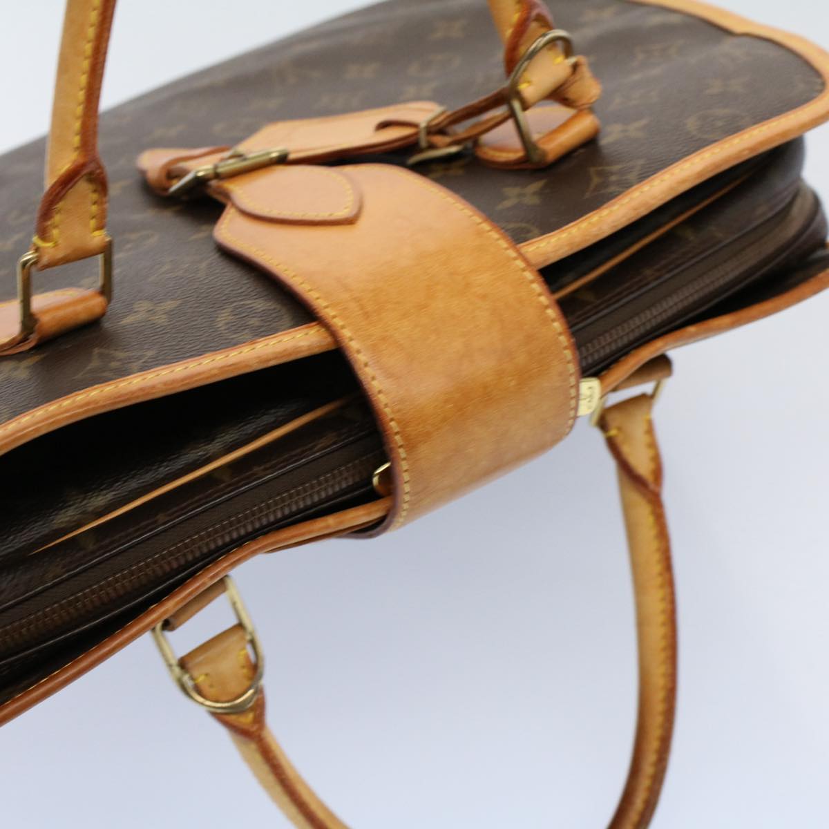 LOUIS VUITTON Monogram Rivoli Hand Bag M53380 LV rd5849