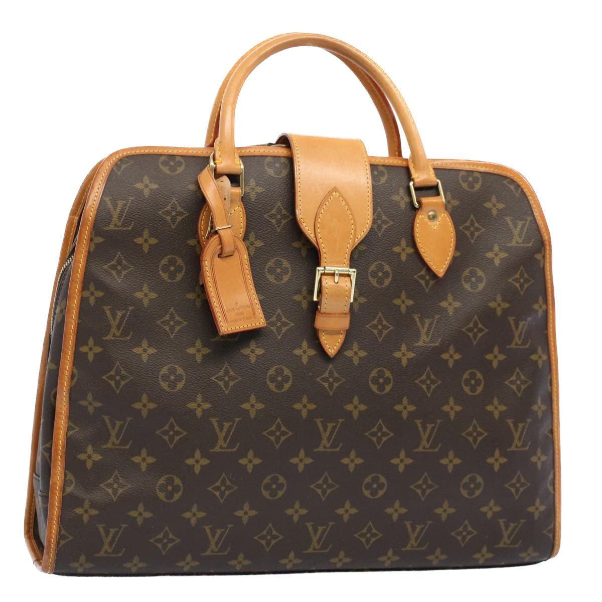 LOUIS VUITTON Monogram Rivoli Hand Bag M53380 LV rd5851