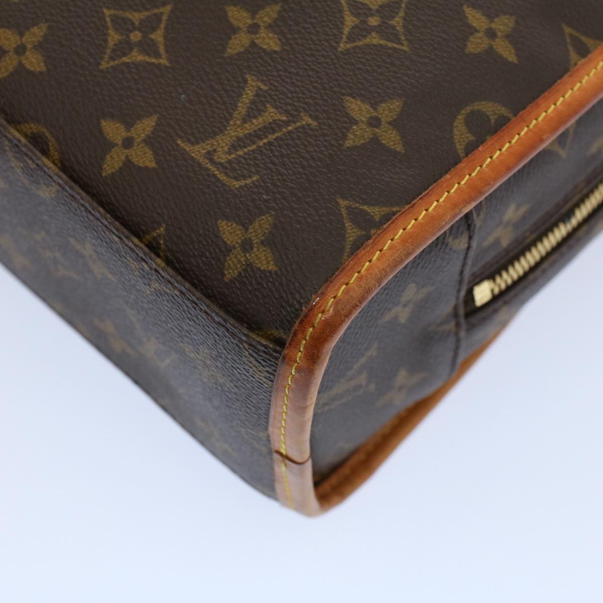 LOUIS VUITTON Monogram Rivoli Hand Bag M53380 LV rd5851