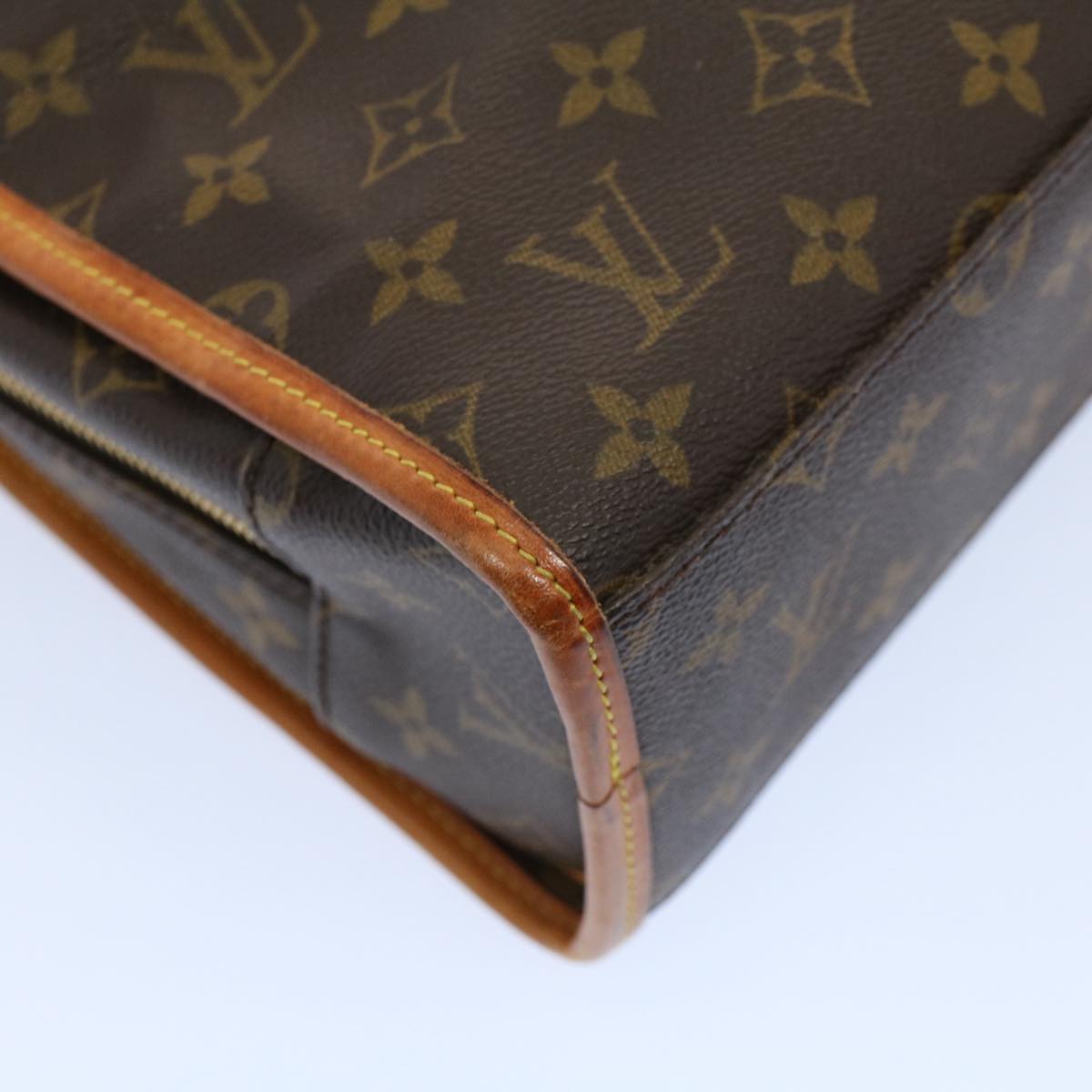 LOUIS VUITTON Monogram Rivoli Hand Bag M53380 LV rd5851