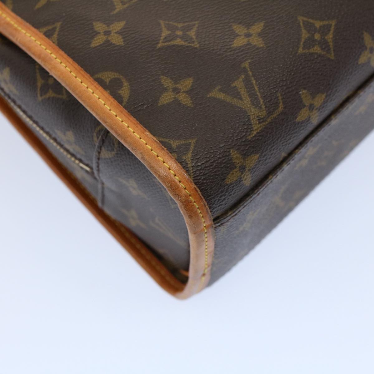 LOUIS VUITTON Monogram Rivoli Hand Bag M53380 LV rd5851