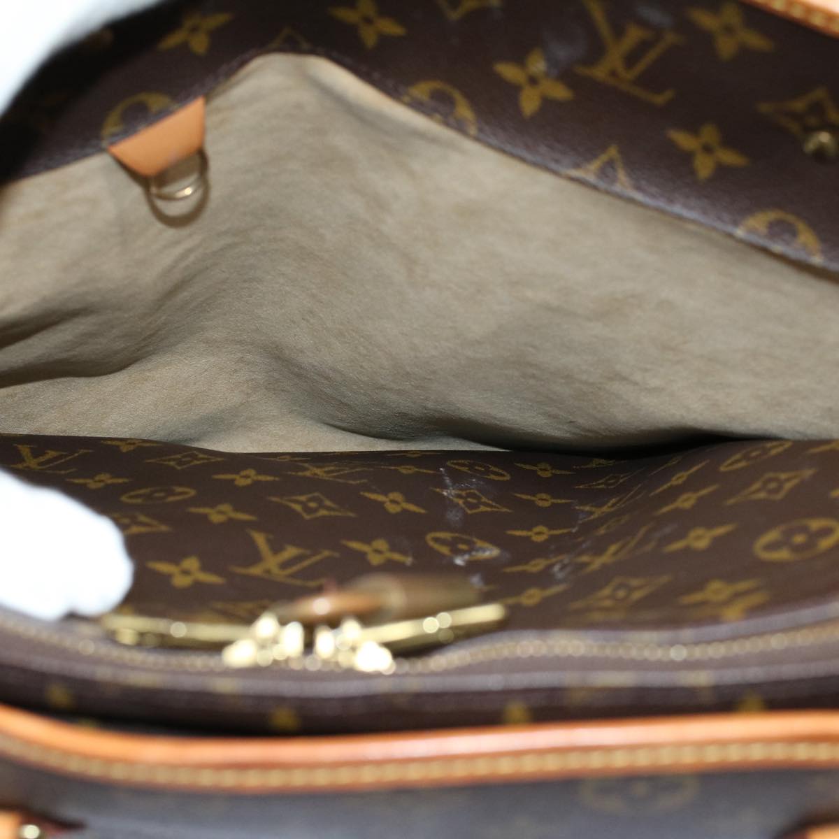 LOUIS VUITTON Monogram Rivoli Hand Bag M53380 LV rd5851
