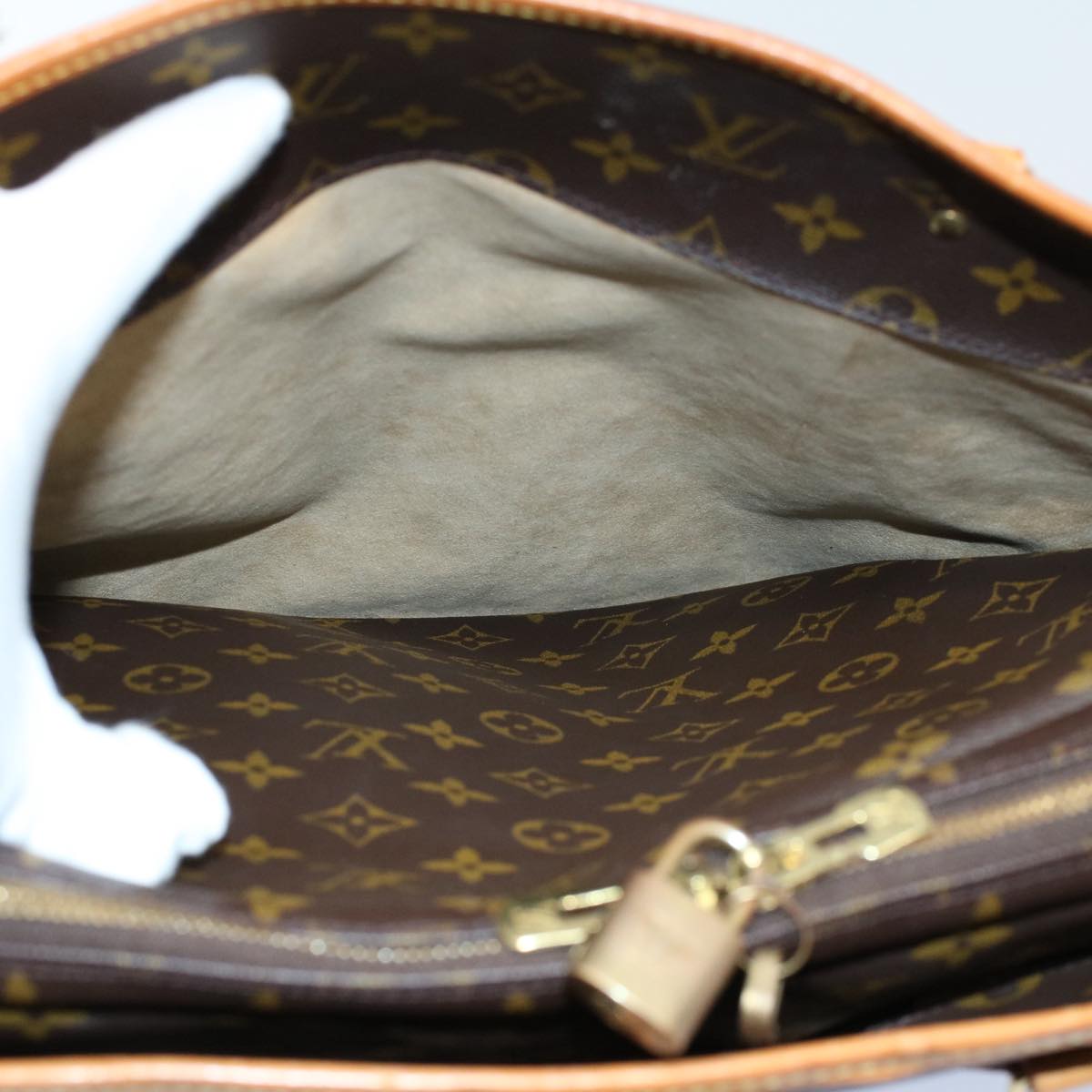 LOUIS VUITTON Monogram Rivoli Hand Bag M53380 LV rd5851