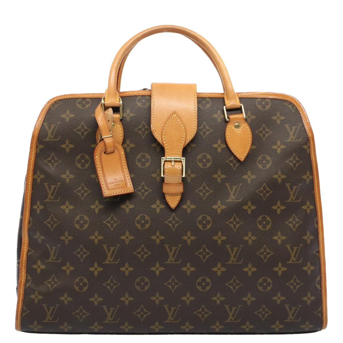 LOUIS VUITTON Monogram Rivoli Hand Bag M53380 LV rd5851