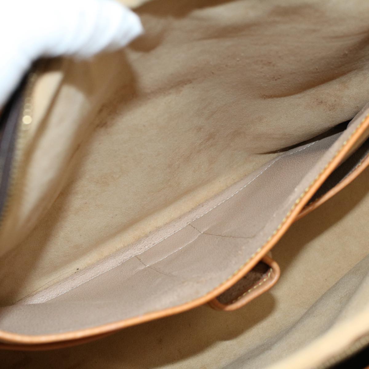 LOUIS VUITTON Monogram Rivoli Hand Bag M53380 LV rd5851