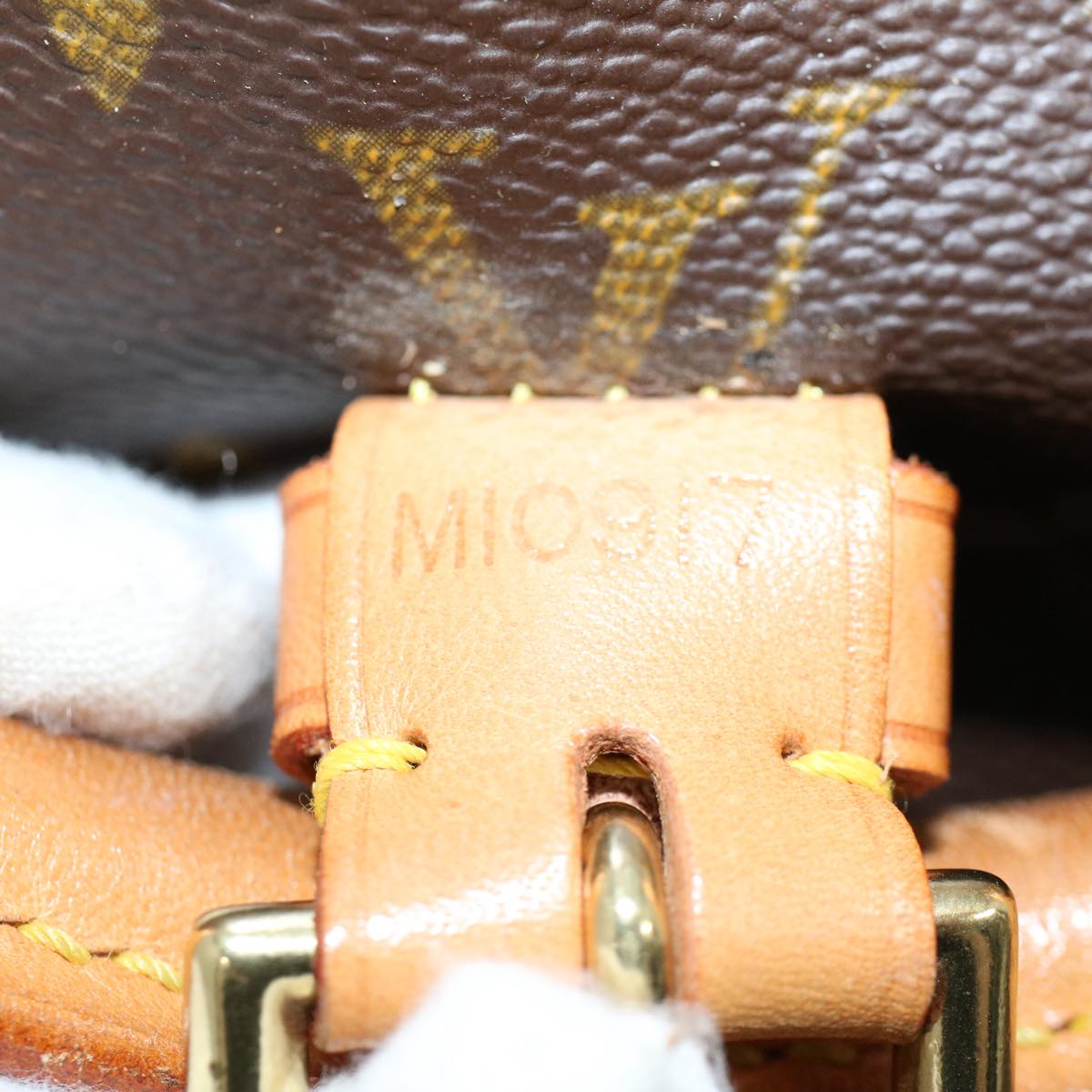 LOUIS VUITTON Monogram Rivoli Hand Bag M53380 LV rd5851