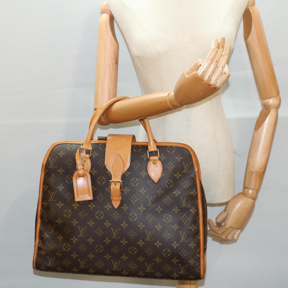 LOUIS VUITTON Monogram Rivoli Hand Bag M53380 LV rd5851