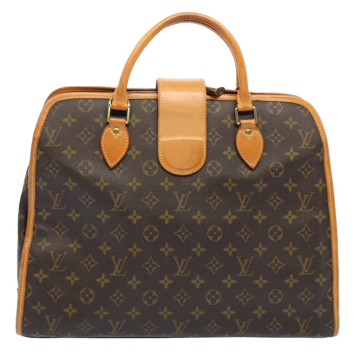 LOUIS VUITTON Monogram Rivoli Hand Bag M53380 LV rd5851