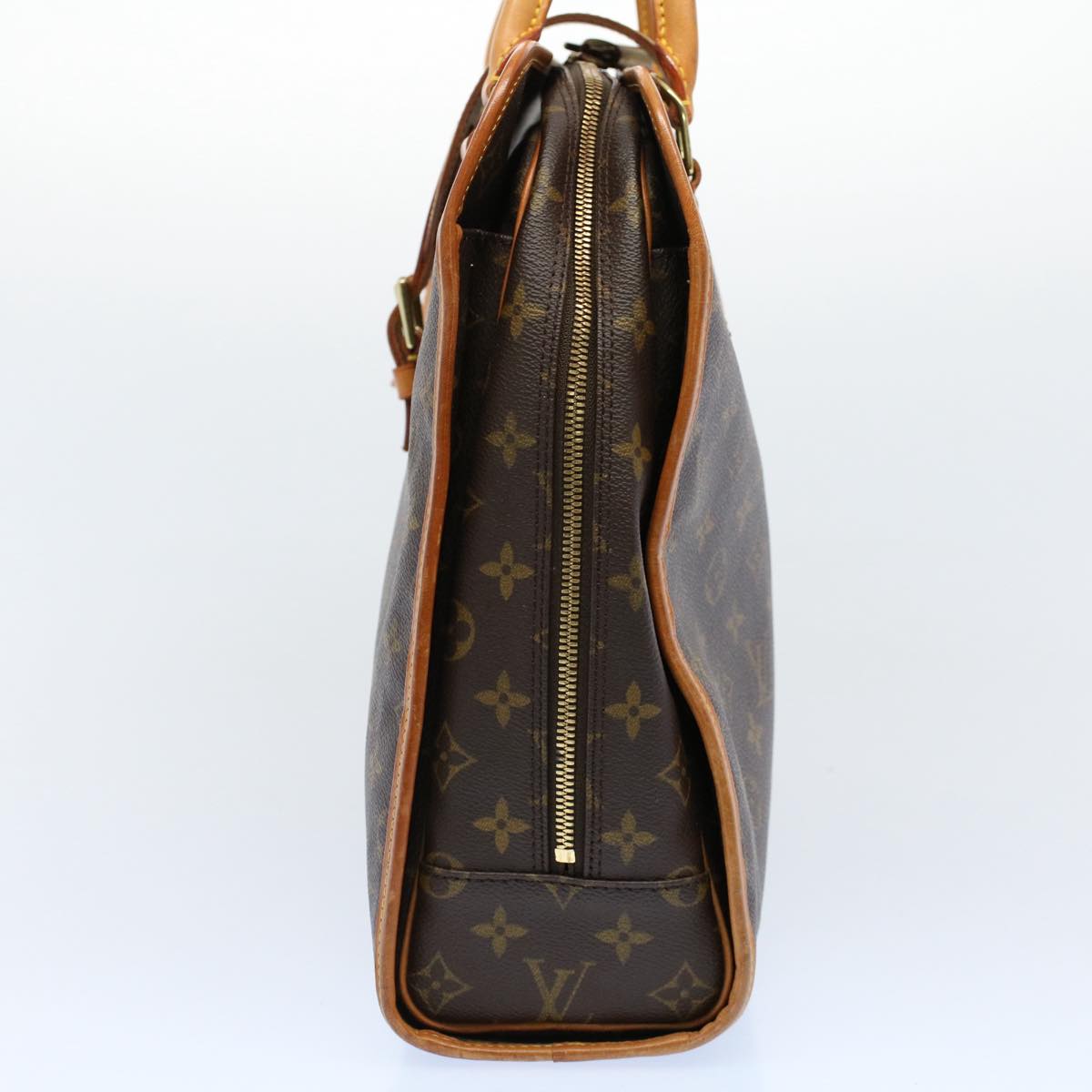 LOUIS VUITTON Monogram Rivoli Hand Bag M53380 LV rd5851
