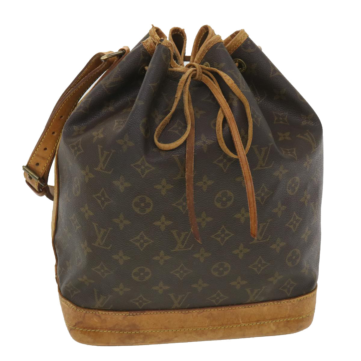 LOUIS VUITTON Monogram Noe Shoulder Bag M42224 LV rh077
