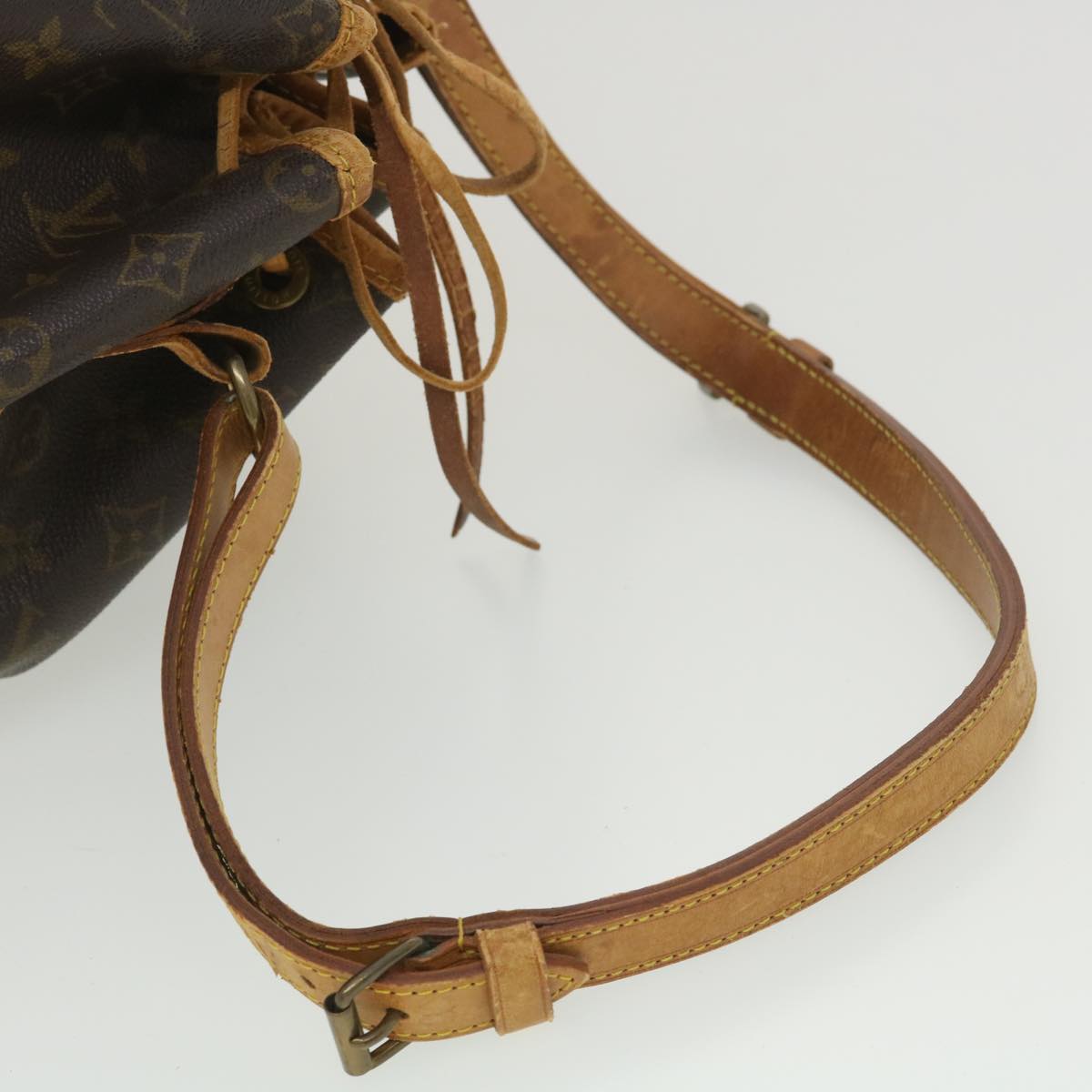 LOUIS VUITTON Monogram Noe Shoulder Bag M42224 LV rh077