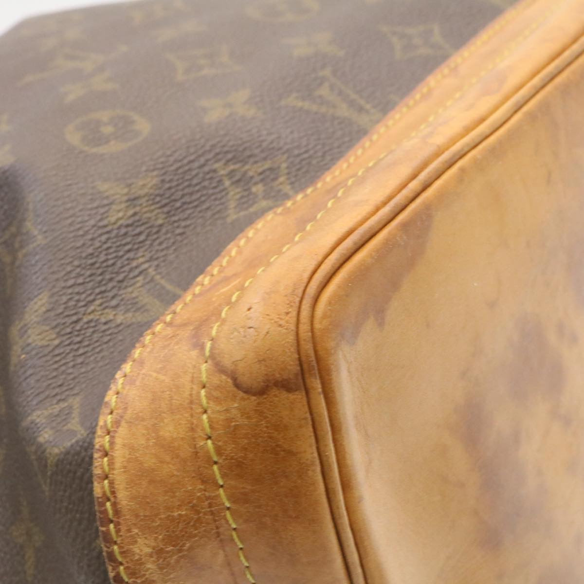 LOUIS VUITTON Monogram Noe Shoulder Bag M42224 LV rh077