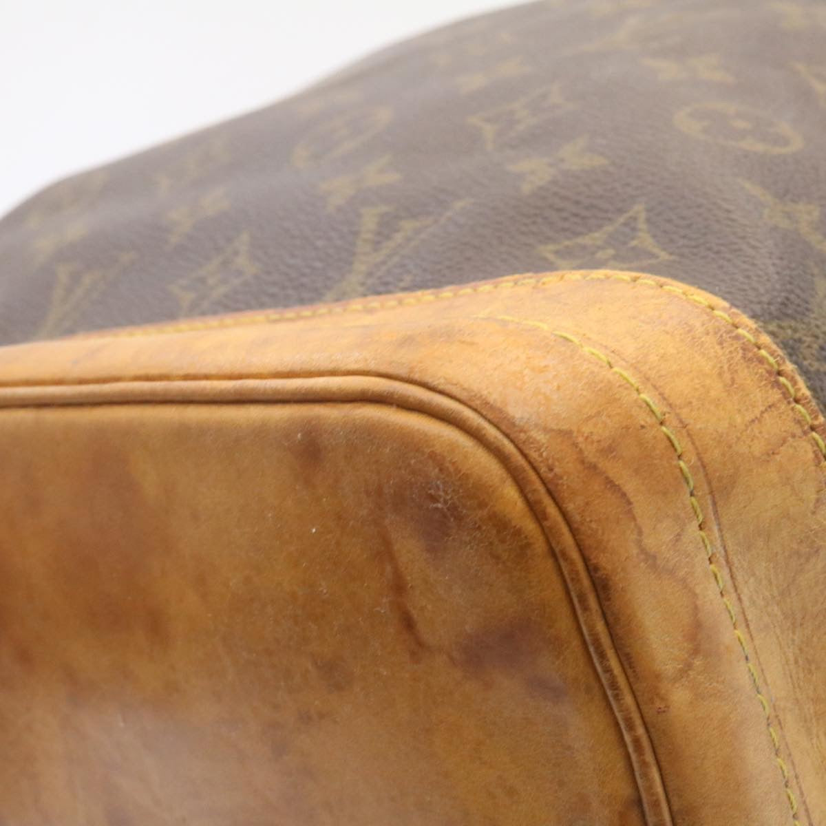 LOUIS VUITTON Monogram Noe Shoulder Bag M42224 LV rh077