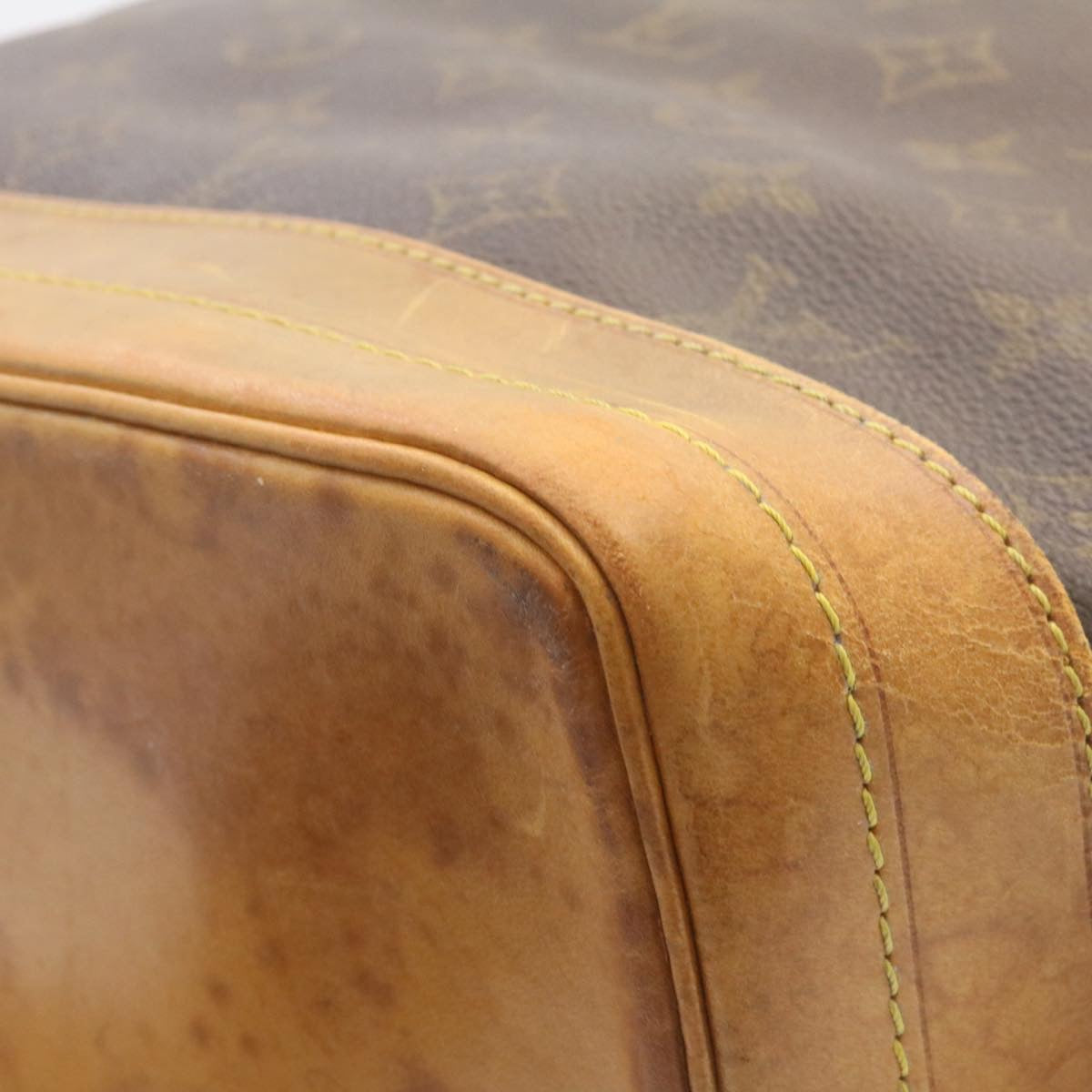 LOUIS VUITTON Monogram Noe Shoulder Bag M42224 LV rh077