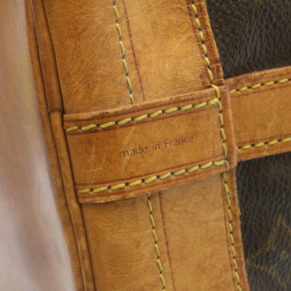LOUIS VUITTON Monogram Noe Shoulder Bag M42224 LV rh077