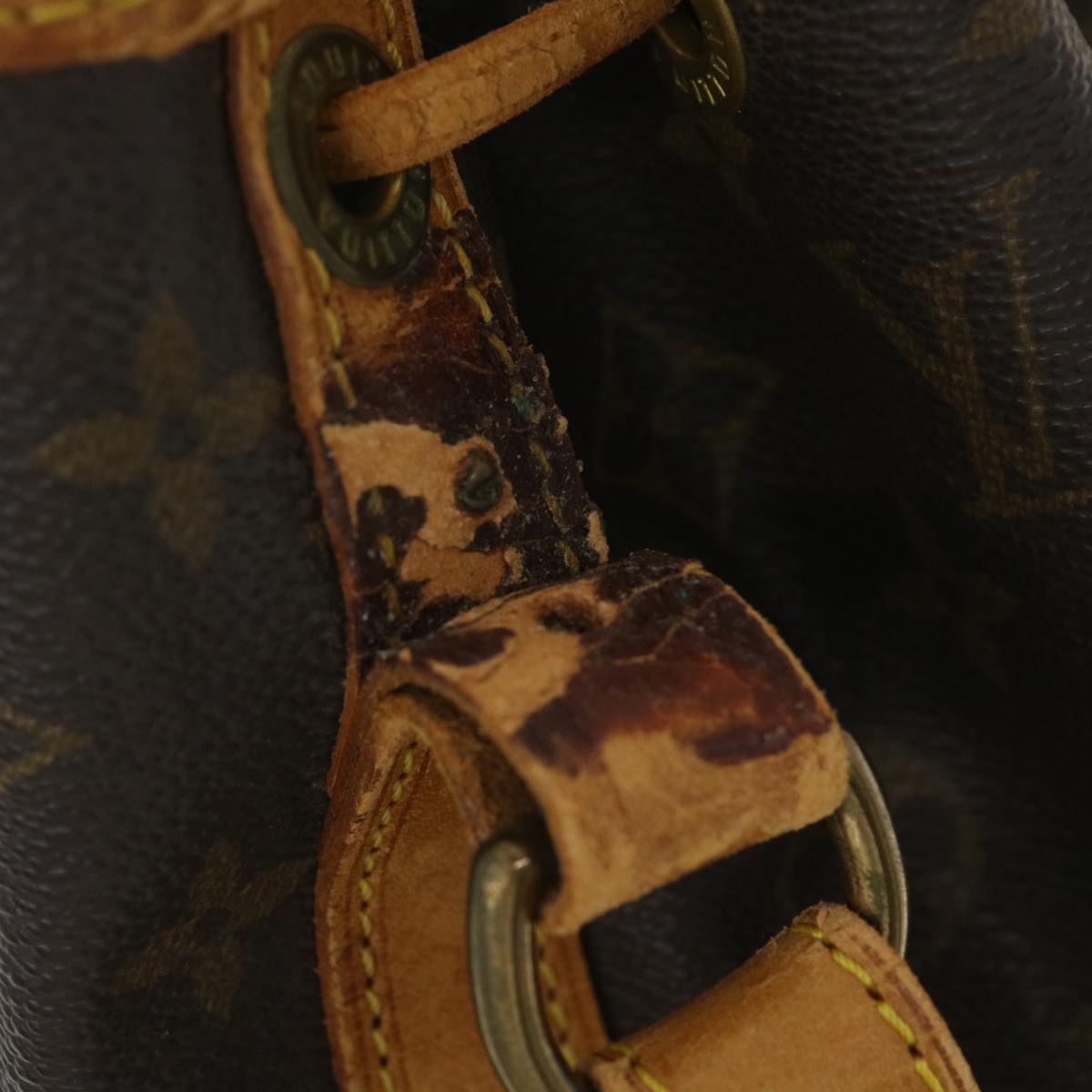 LOUIS VUITTON Monogram Noe Shoulder Bag M42224 LV rh077