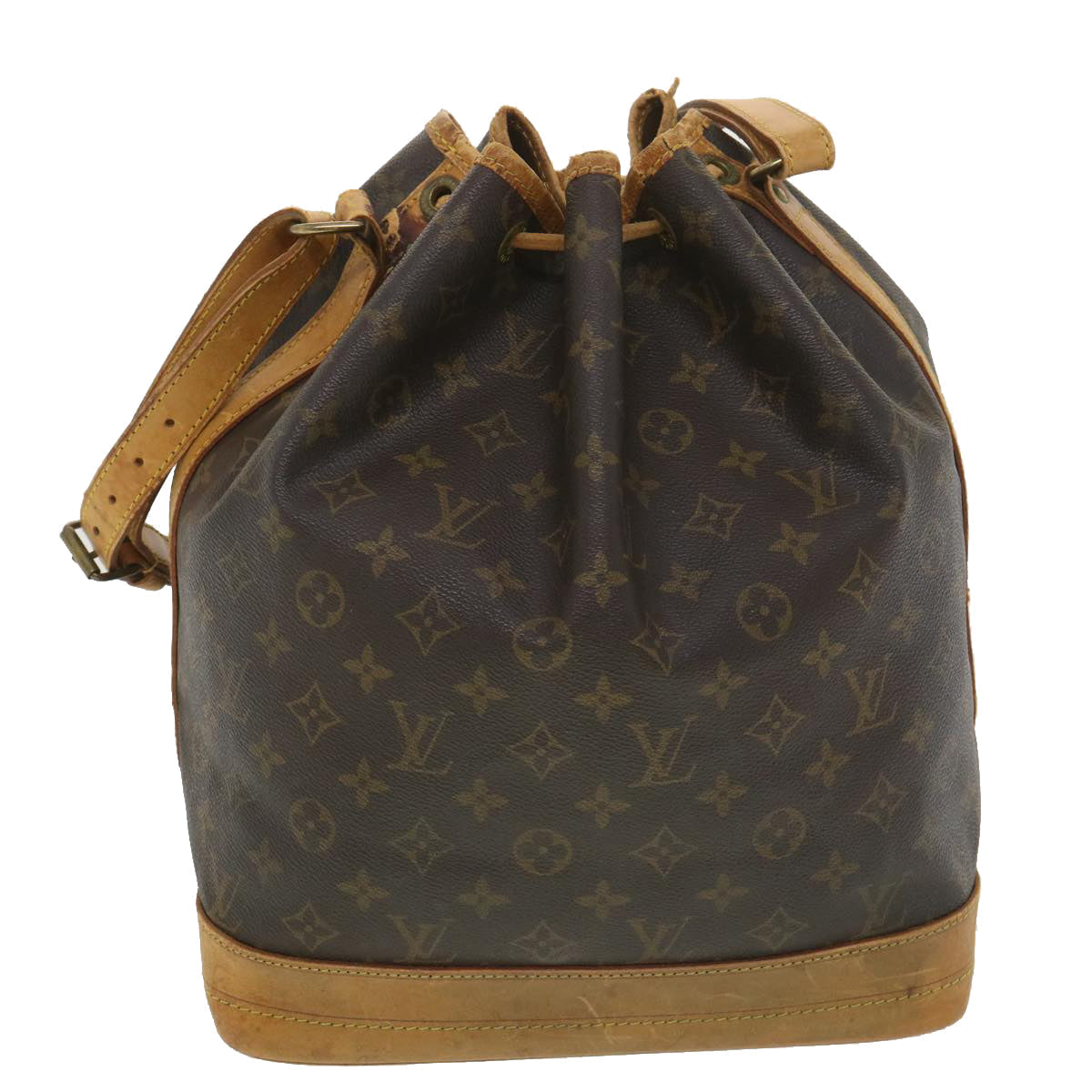LOUIS VUITTON Monogram Noe Shoulder Bag M42224 LV rh077