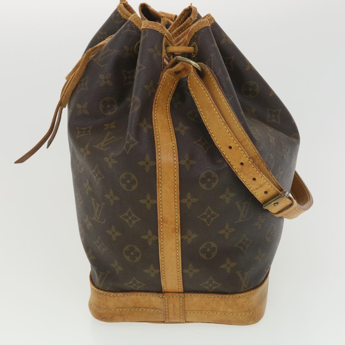 LOUIS VUITTON Monogram Noe Shoulder Bag M42224 LV rh077