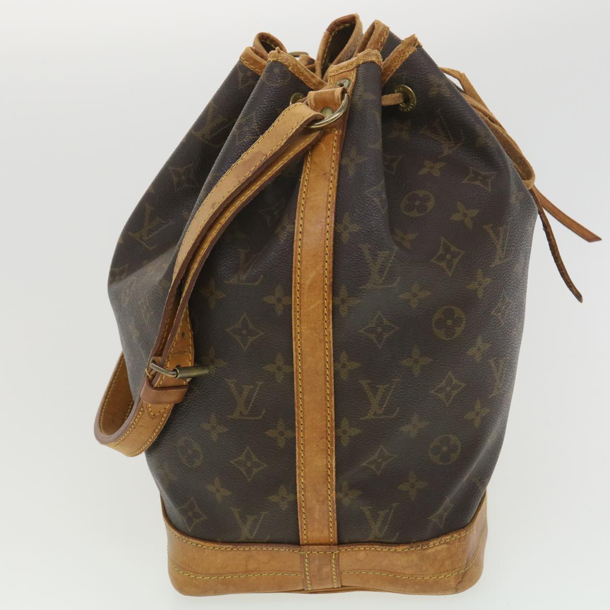 LOUIS VUITTON Monogram Noe Shoulder Bag M42224 LV rh077