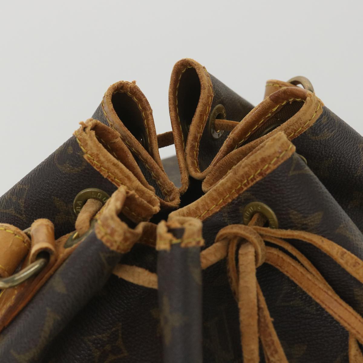 LOUIS VUITTON Monogram Noe Shoulder Bag M42224 LV rh077