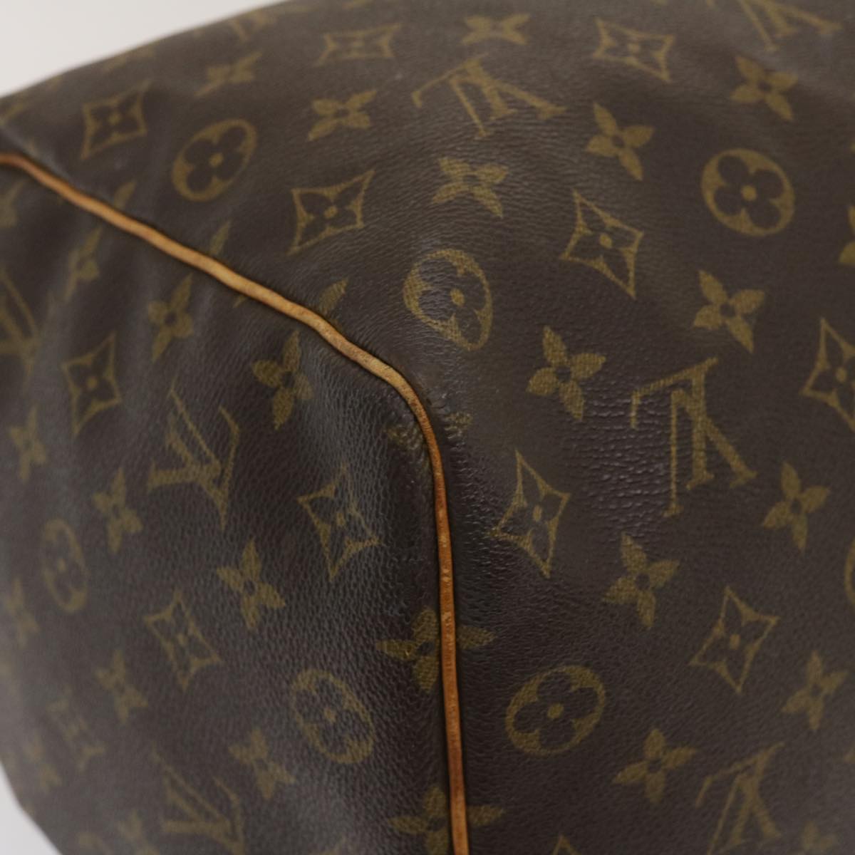 LOUIS VUITTON Monogram Keepall 50 Boston Bag M41426 LV rh108
