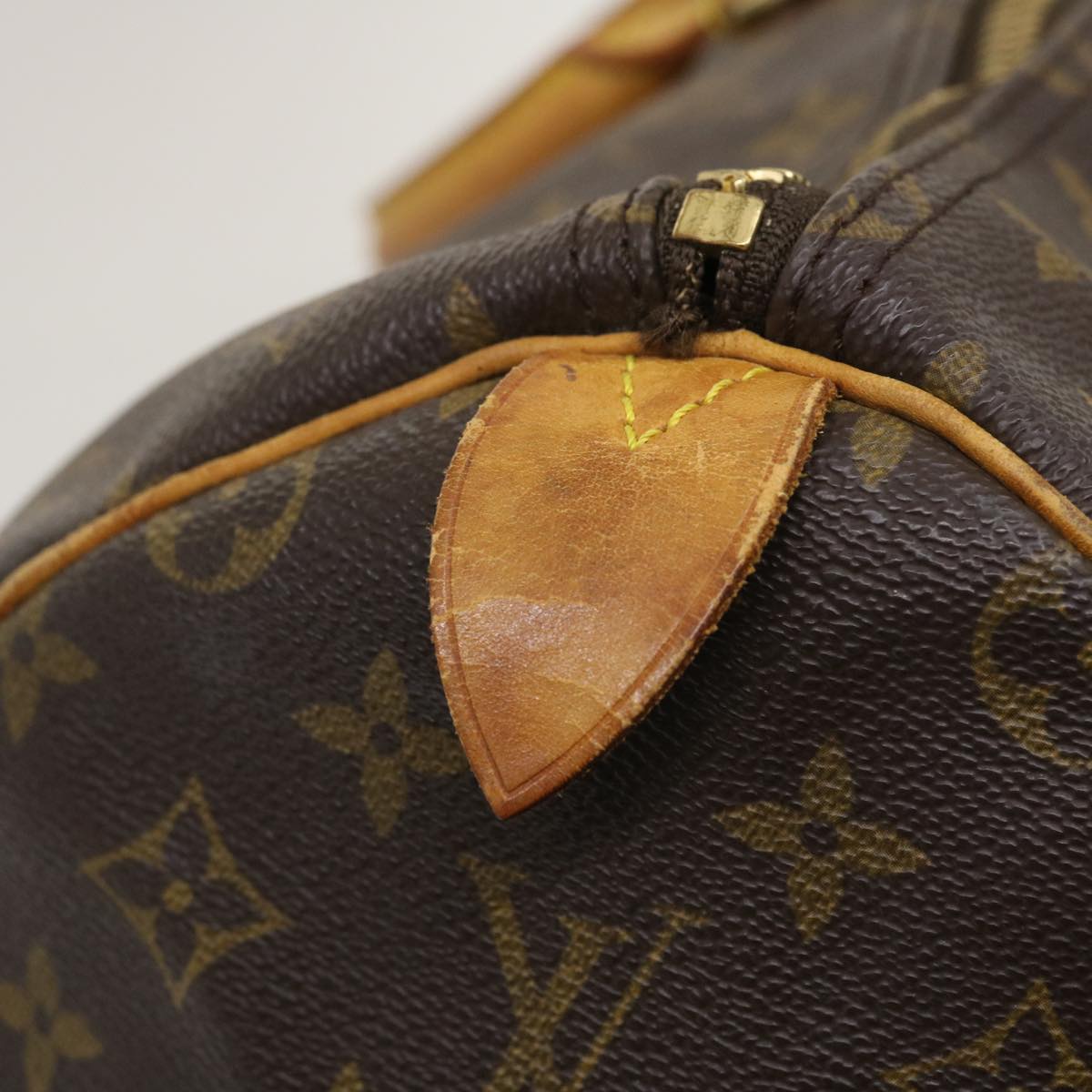 LOUIS VUITTON Monogram Keepall 50 Boston Bag M41426 LV rh108