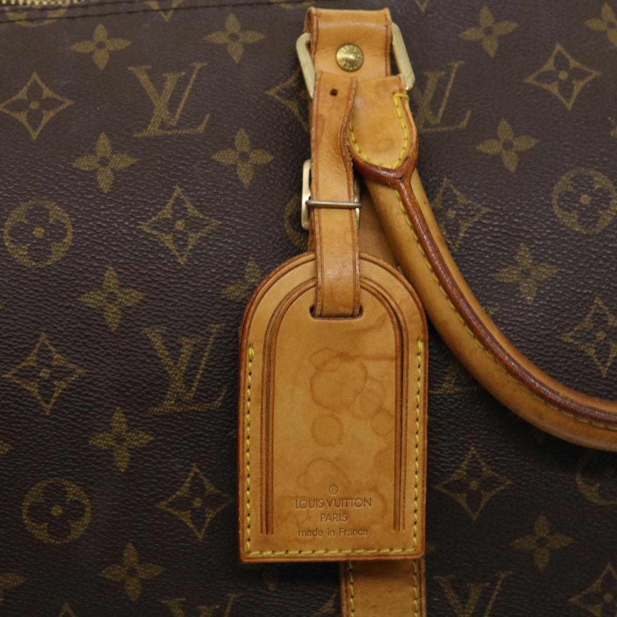 LOUIS VUITTON Monogram Keepall 50 Boston Bag M41426 LV rh108