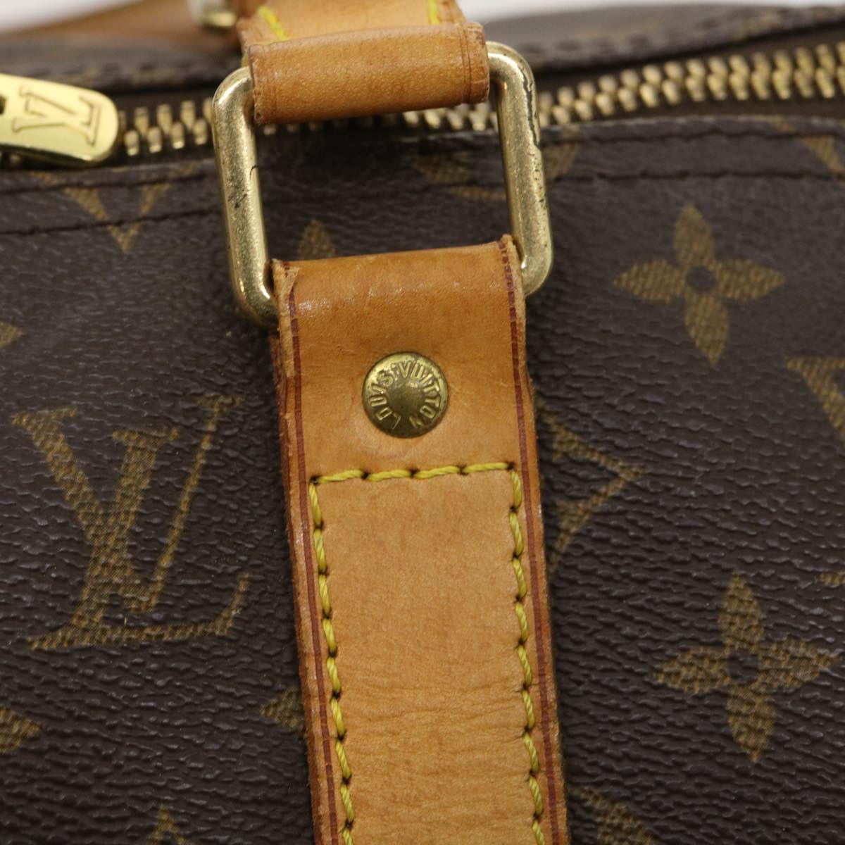 LOUIS VUITTON Monogram Keepall 50 Boston Bag M41426 LV rh108