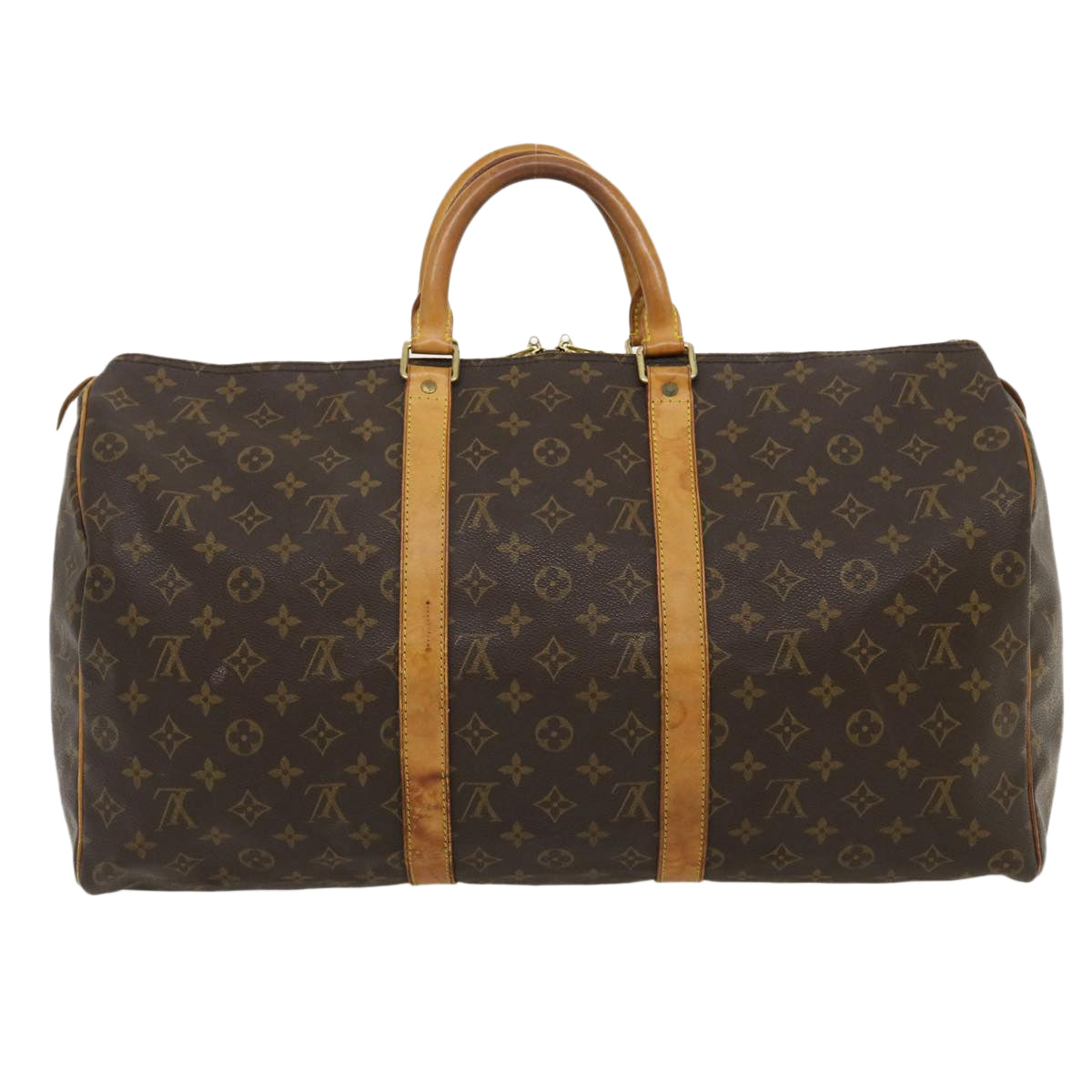 LOUIS VUITTON Monogram Keepall 50 Boston Bag M41426 LV rh108