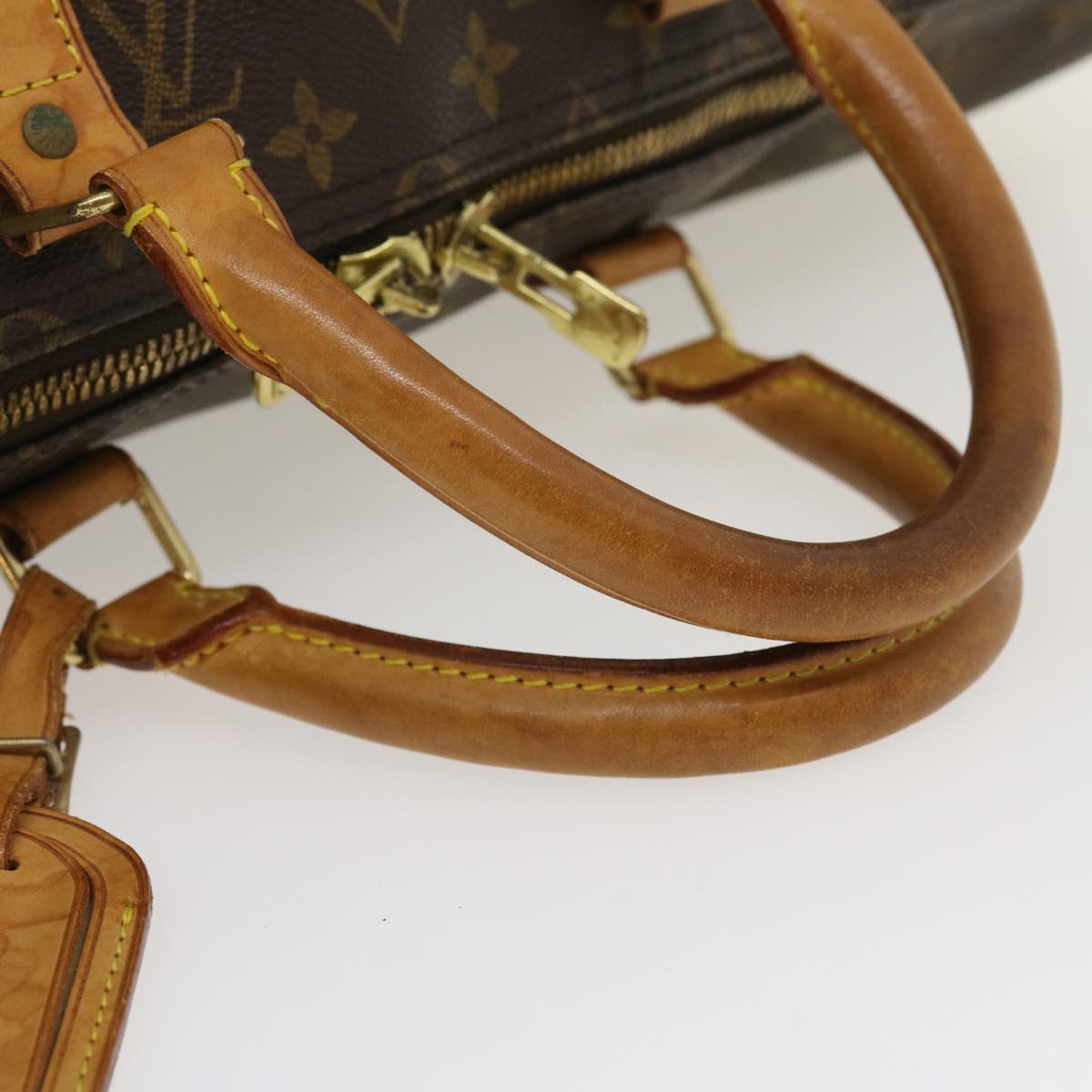 LOUIS VUITTON Monogram Keepall 50 Boston Bag M41426 LV rh108