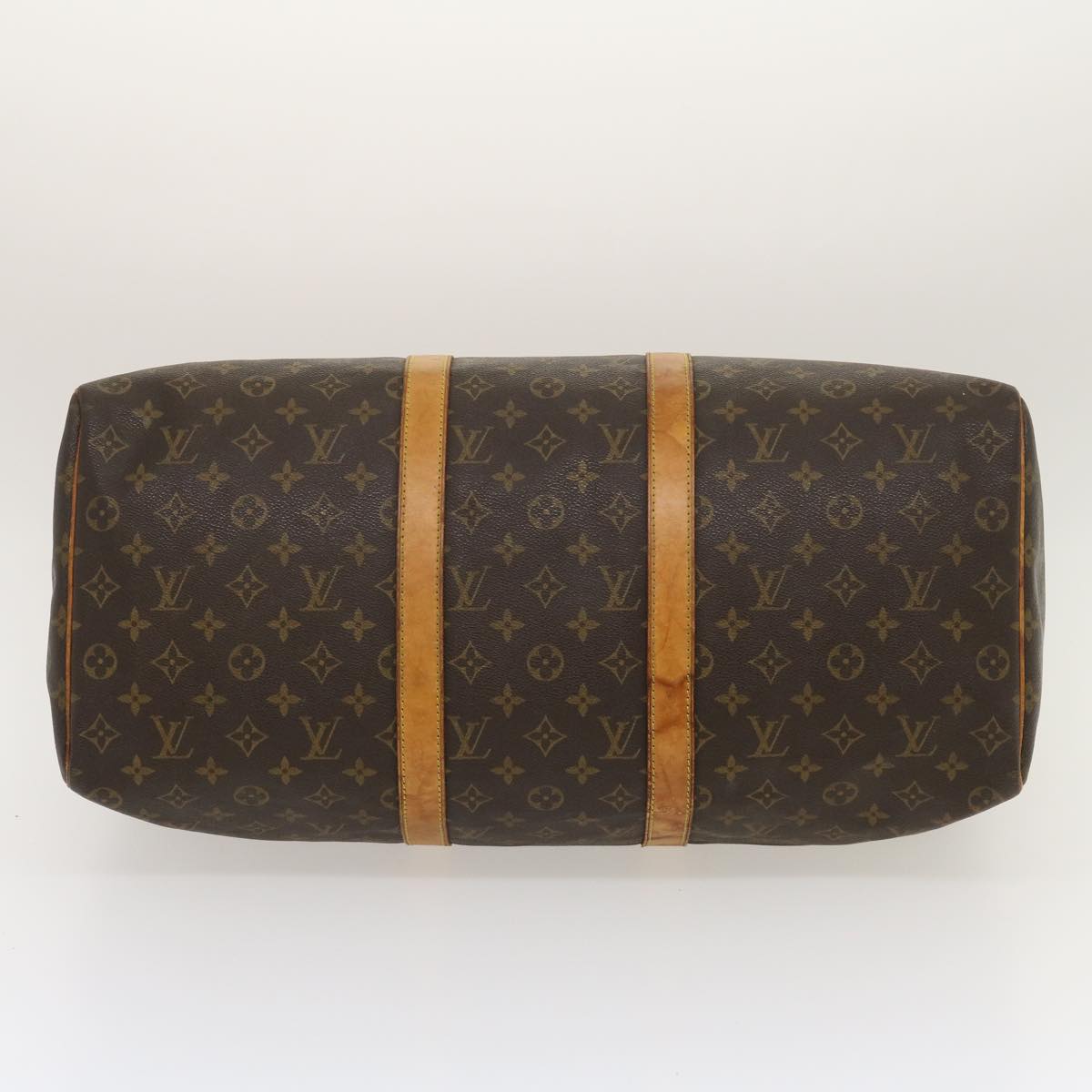 LOUIS VUITTON Monogram Keepall 50 Boston Bag M41426 LV rh108
