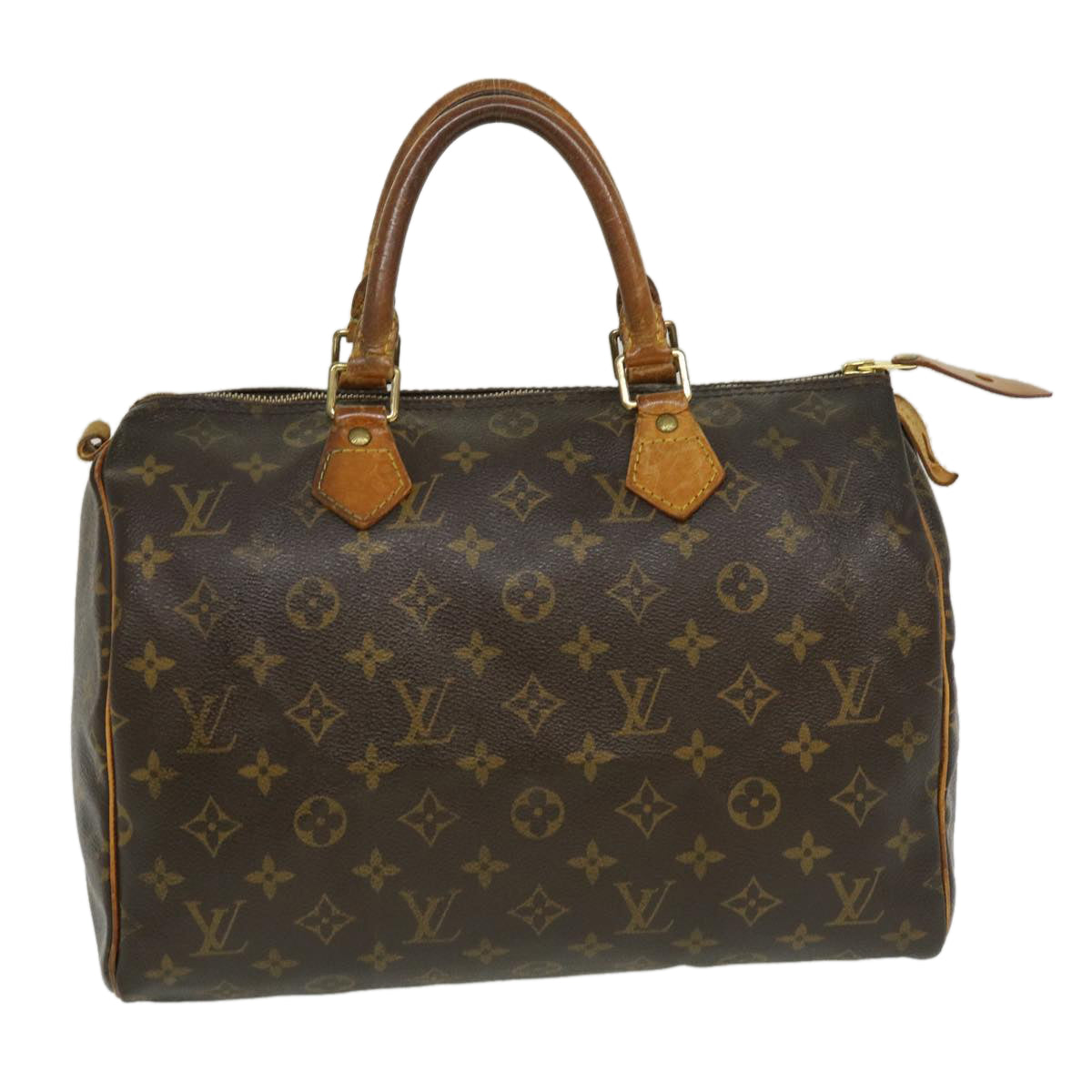 LOUIS VUITTON Monogram Speedy 30 Hand Bag M41526 LV rh173
