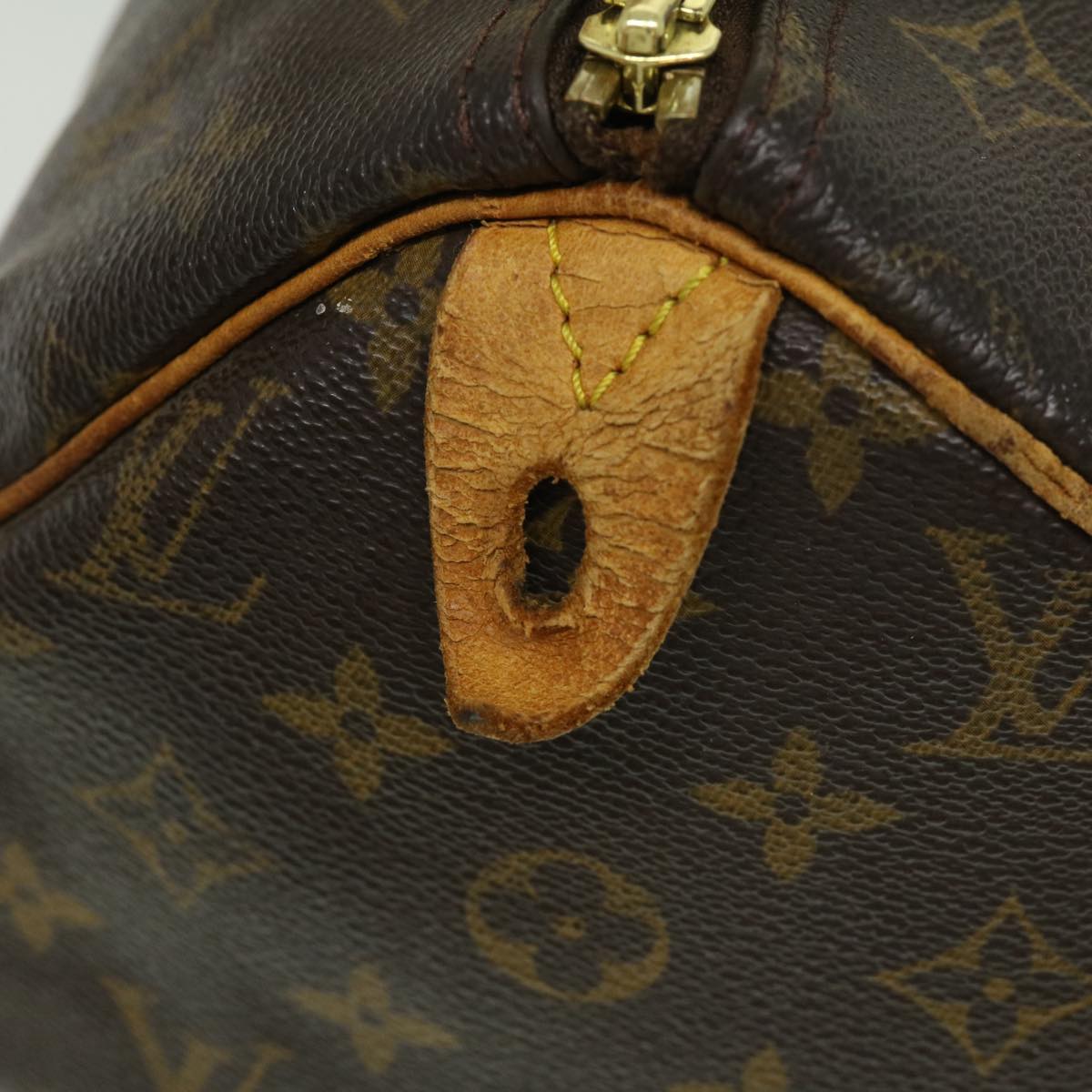 LOUIS VUITTON Monogram Speedy 30 Hand Bag M41526 LV rh173