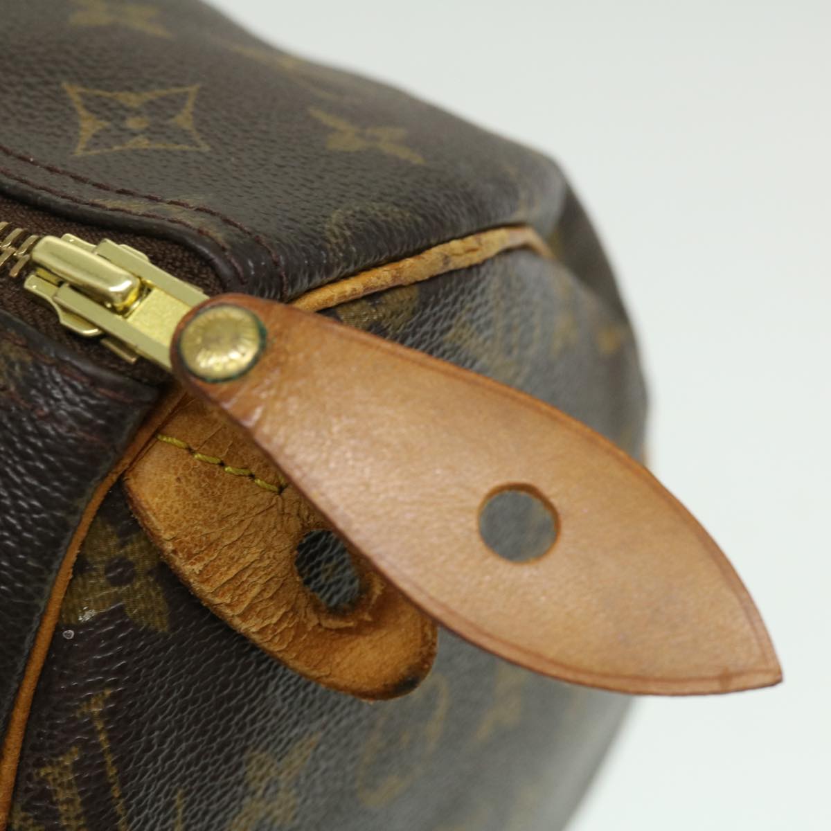LOUIS VUITTON Monogram Speedy 30 Hand Bag M41526 LV rh173