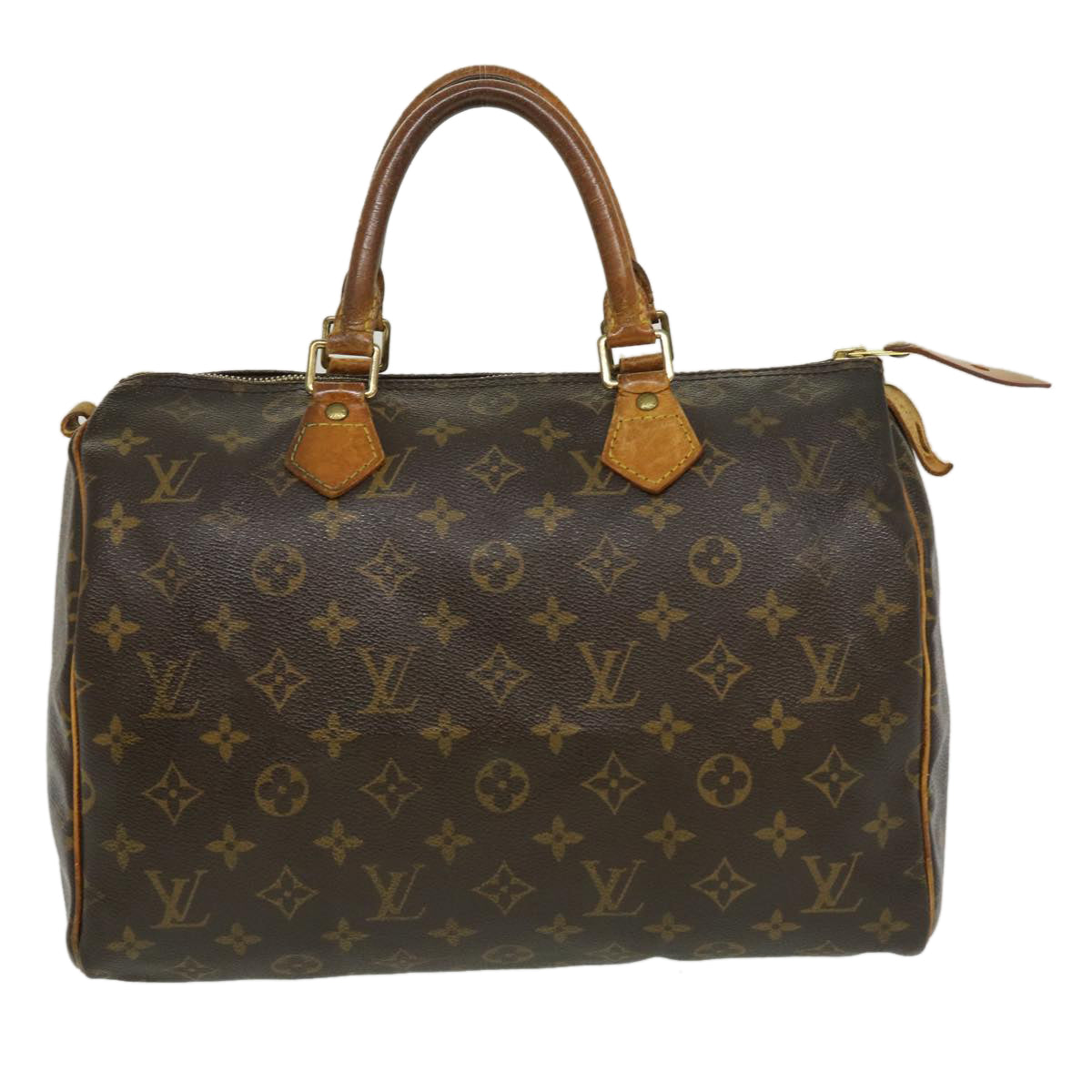 LOUIS VUITTON Monogram Speedy 30 Hand Bag M41526 LV rh173
