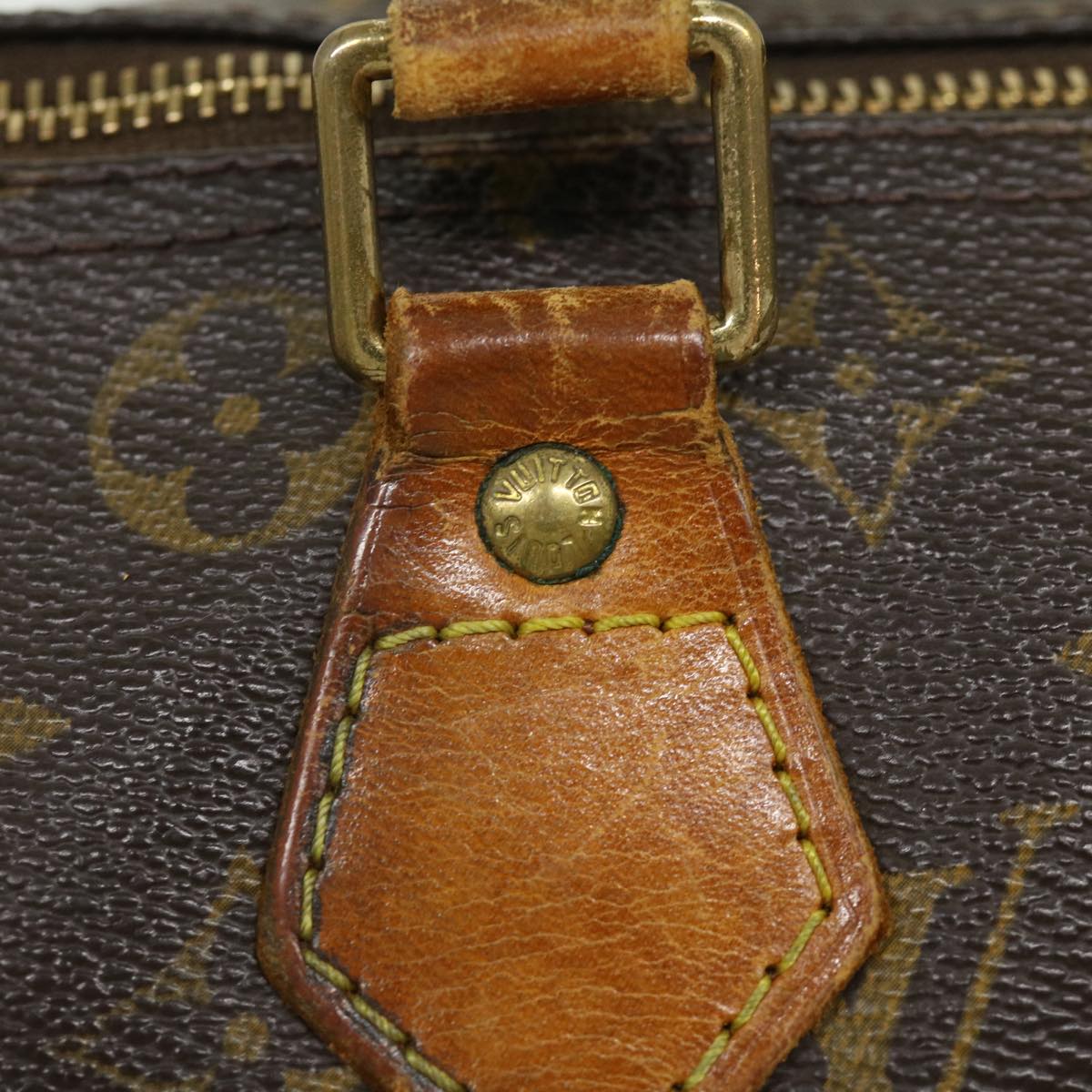 LOUIS VUITTON Monogram Speedy 30 Hand Bag M41526 LV rh173