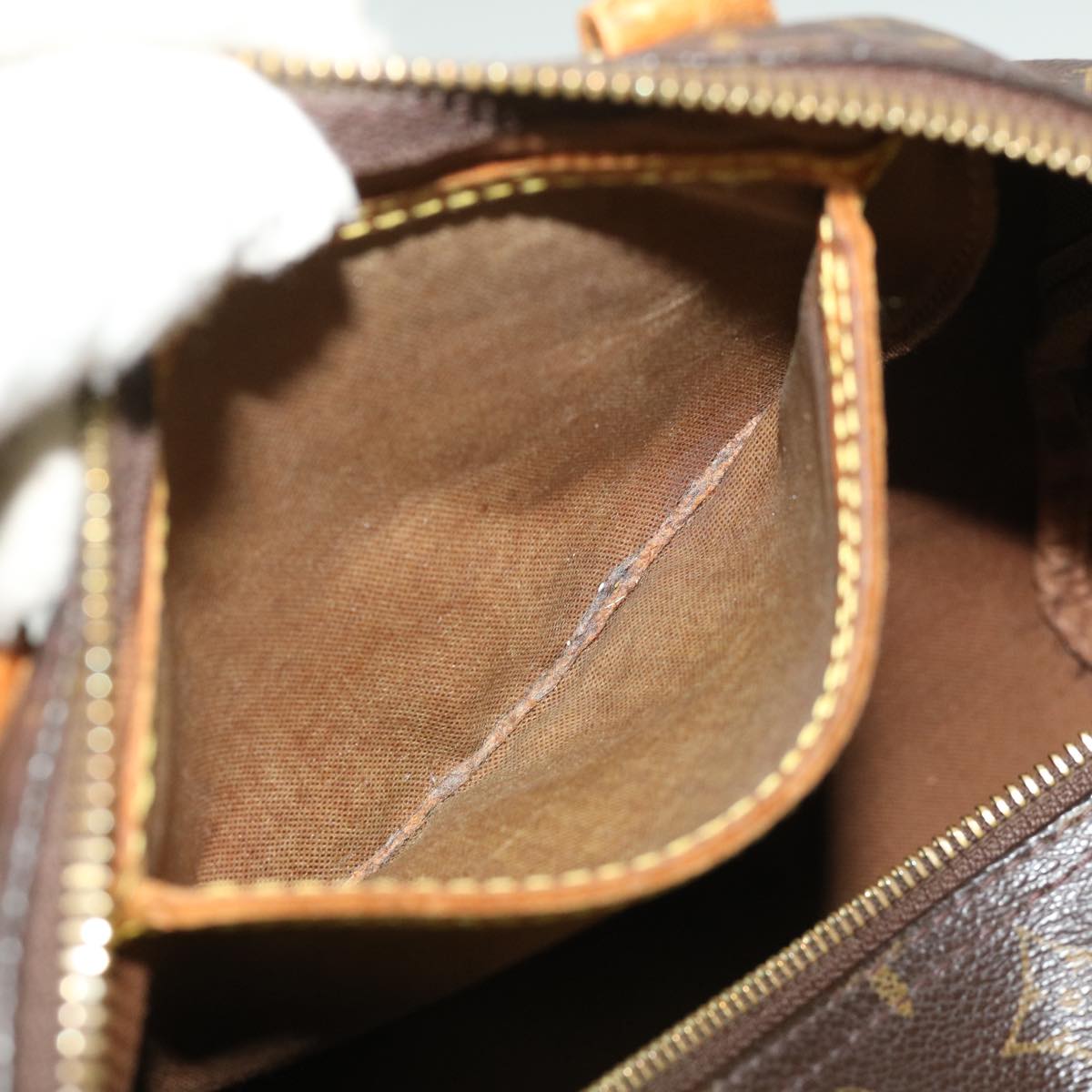 LOUIS VUITTON Monogram Speedy 30 Hand Bag M41526 LV rh173