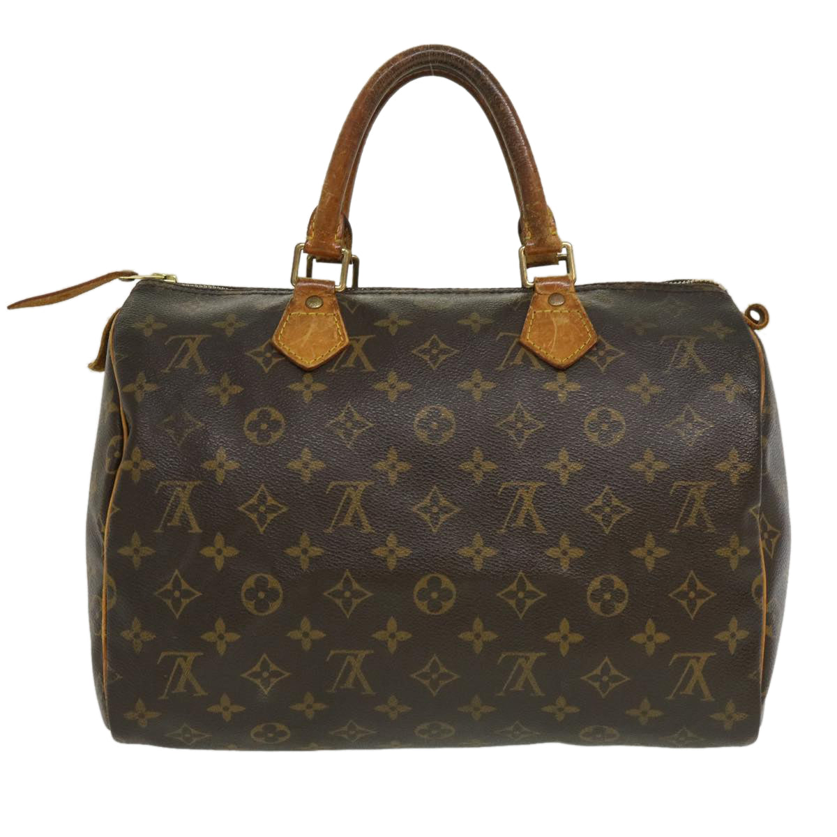 LOUIS VUITTON Monogram Speedy 30 Hand Bag M41526 LV rh173