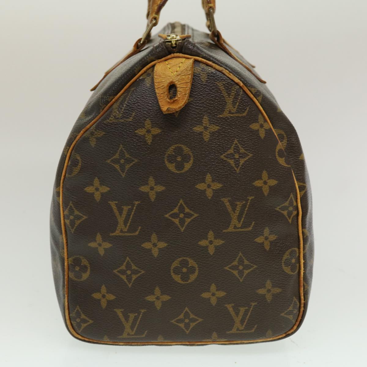 LOUIS VUITTON Monogram Speedy 30 Hand Bag M41526 LV rh173