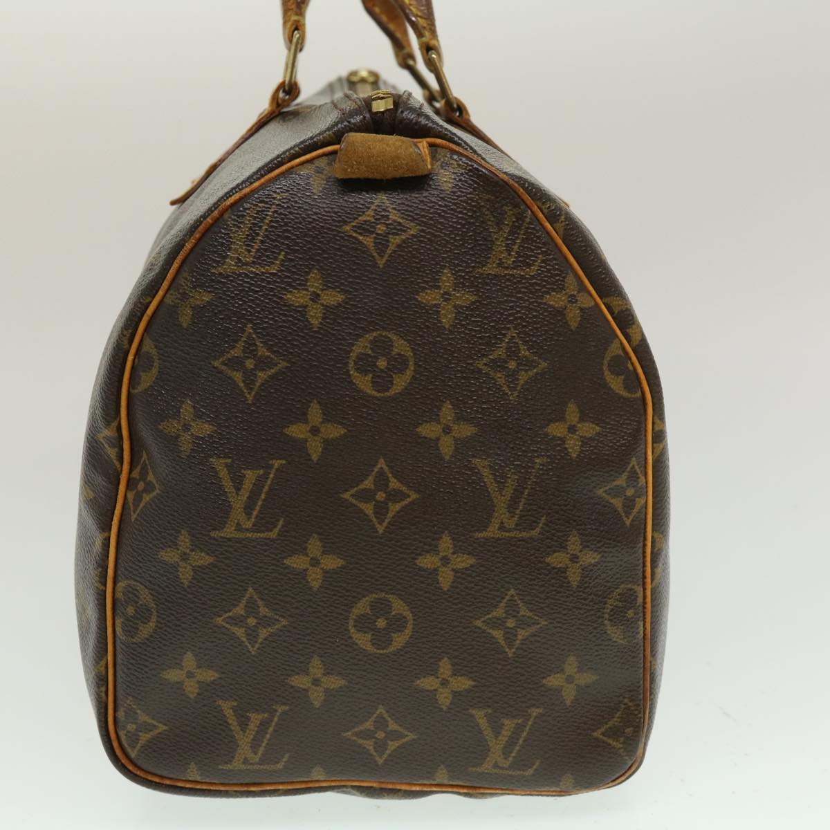 LOUIS VUITTON Monogram Speedy 30 Hand Bag M41526 LV rh173